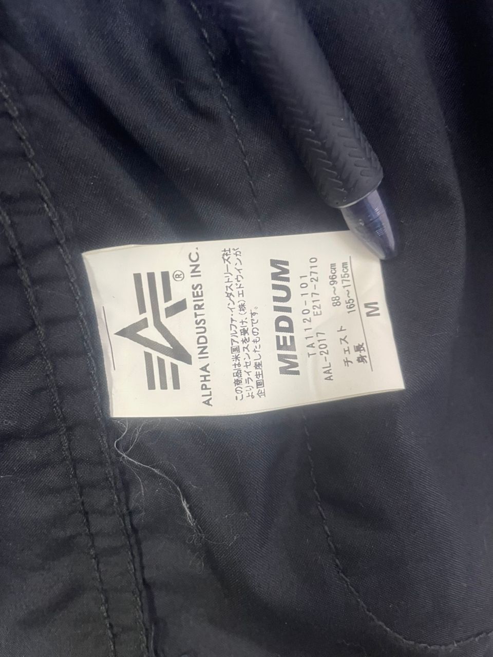 Alpha Industries Alpha Industries Jacket Size US M / EU 48-50 / 2 - 3 Thumbnail