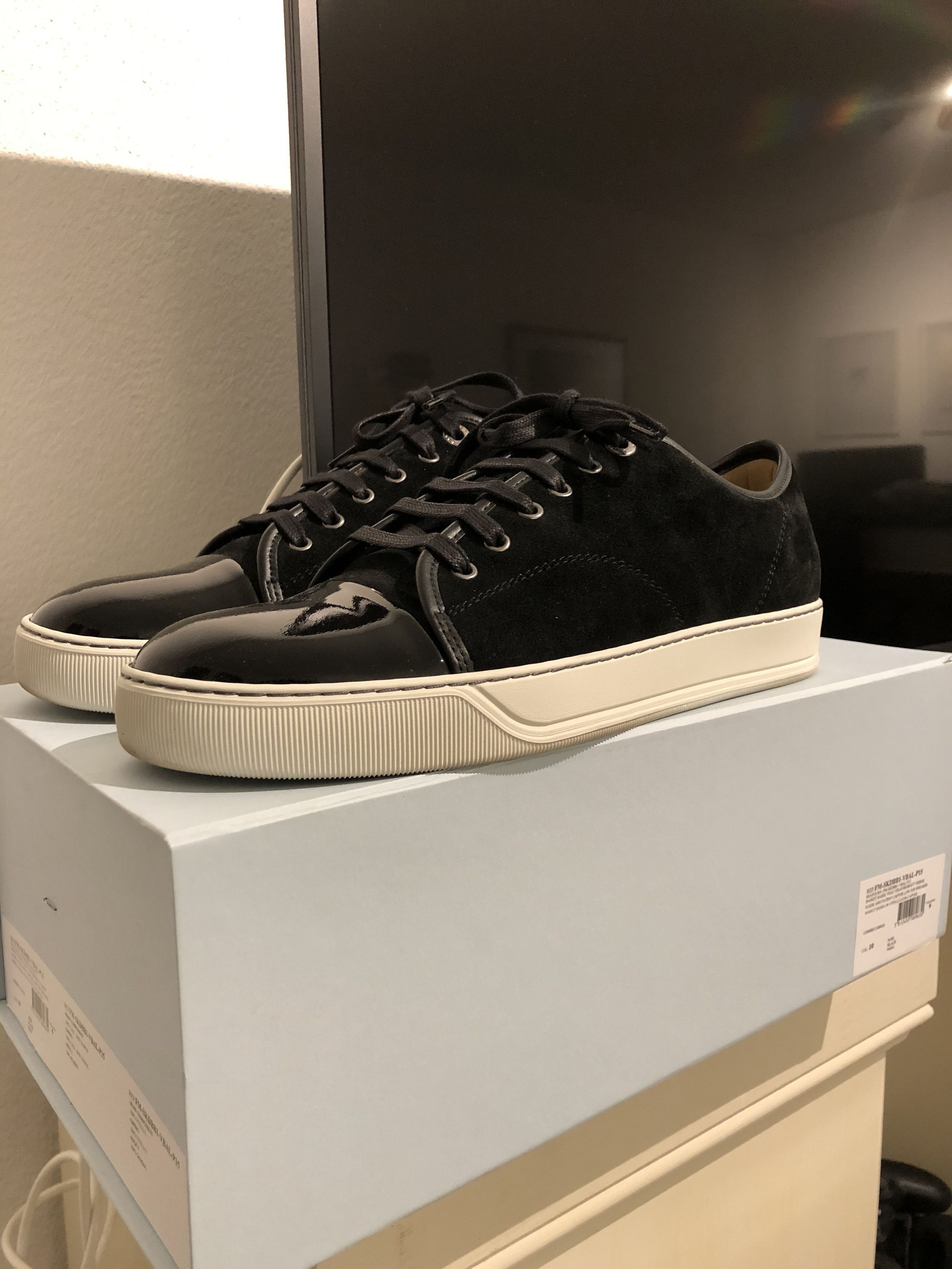 Lanvin Lanvin DBB1 Low Top Sneaker Size US 10 / EU 43 - 2 Thumbnail