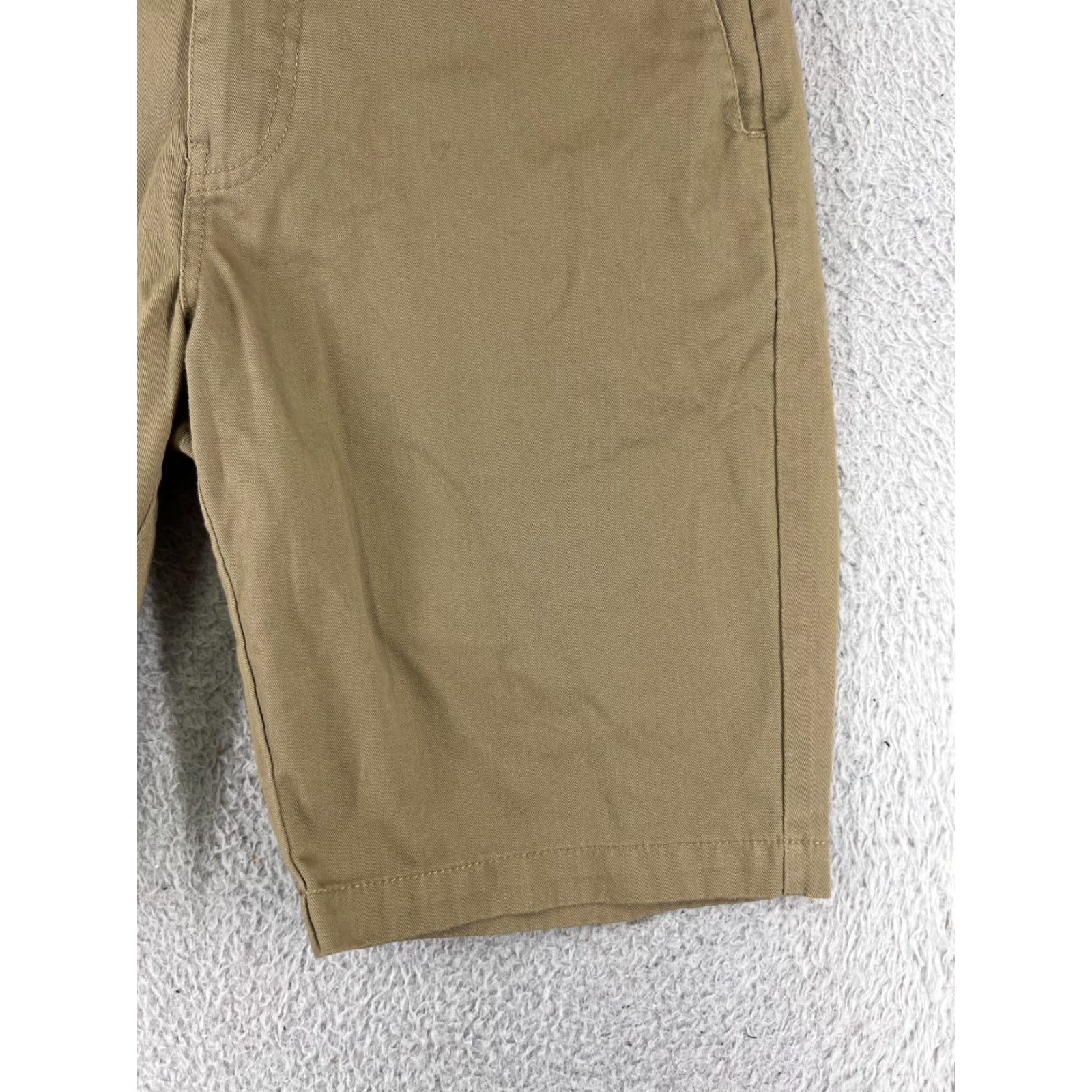 Volcom Volcom Mens Shorts 29 Beige Chino Canvas Beach Casual Cotton Blend Size US 29 - 5 Thumbnail