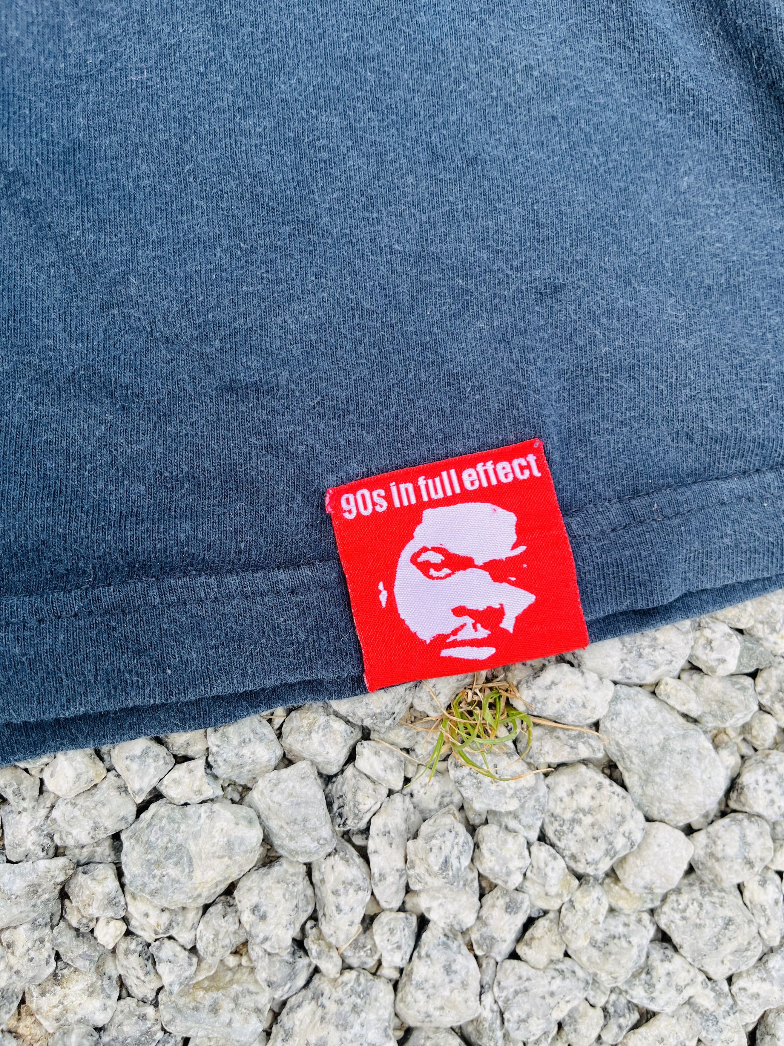 Band Tees Vintage Ossa N The Hood Hip Hop Rapper Streetwear Style Size US XXL / EU 58 / 5 - 6 Thumbnail