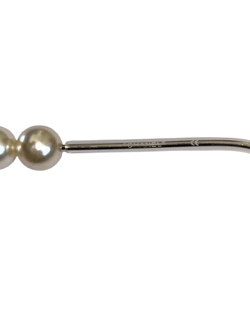 Chanel S/S 94 Pearl Sunglasses Size ONE SIZE - 7 Thumbnail