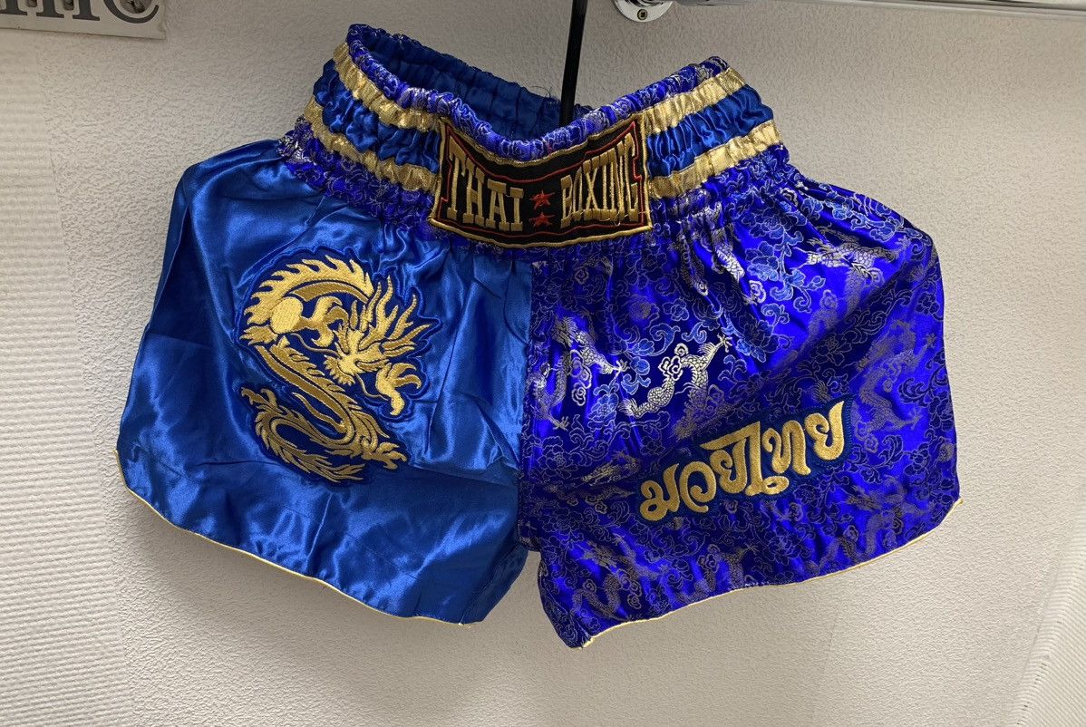 Thaiboxing vintage Thai boxing shorts 32 M size Muay Thai
