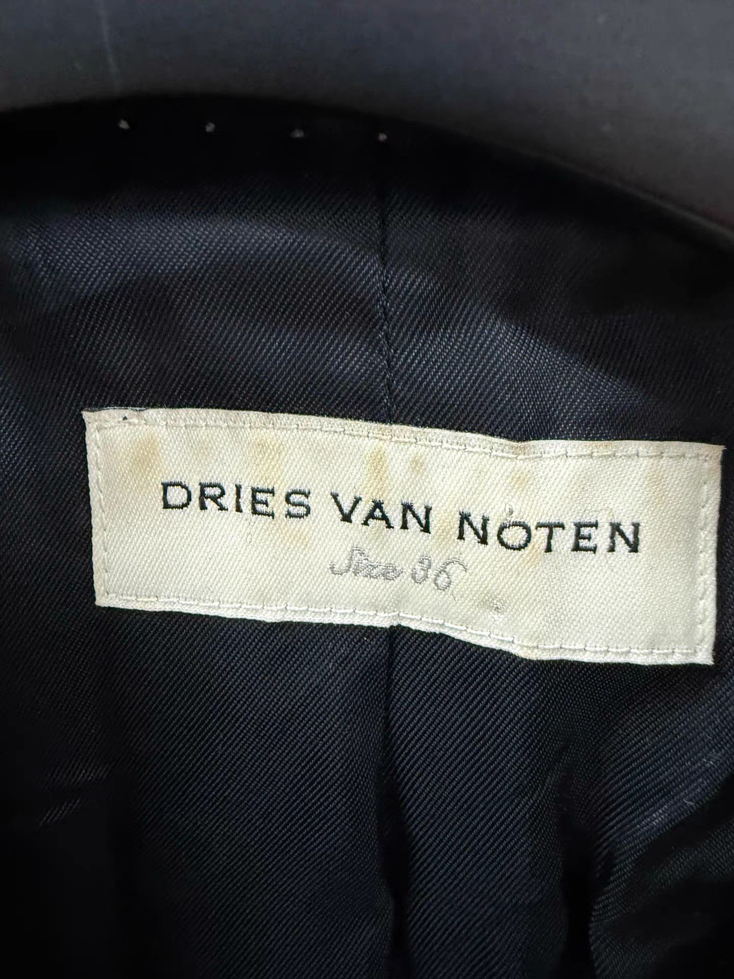 Dries Van Noten Dries van noten Rabbit Fur Paneled Coat K20 Size XS / US 0-2 / IT 36-38 - 6 Thumbnail