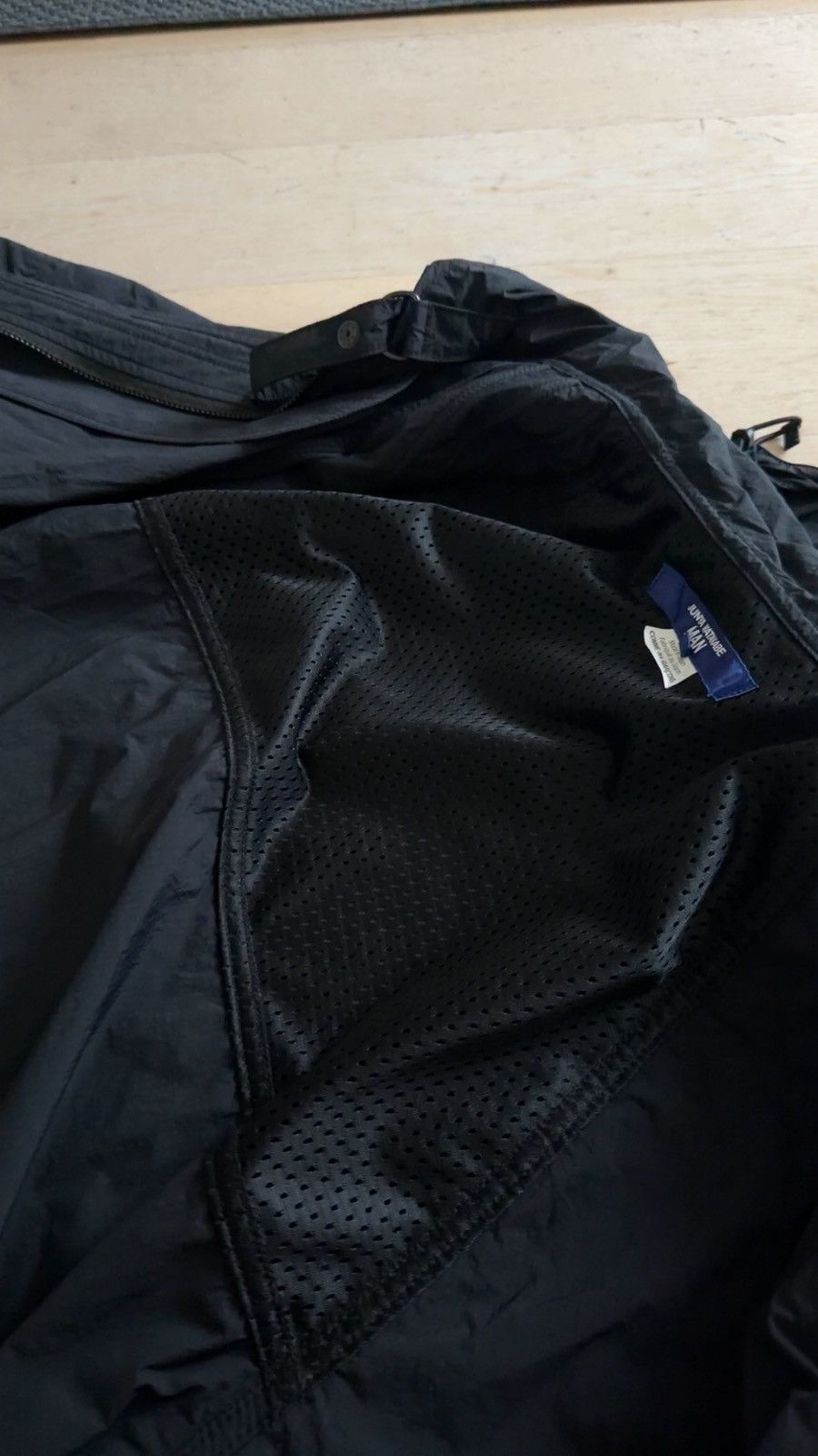 Comme des Garcons COMME des Garcons x JUNYA WATANABE Jacket Black Size US M / EU 48-50 / 2 - 5 Thumbnail