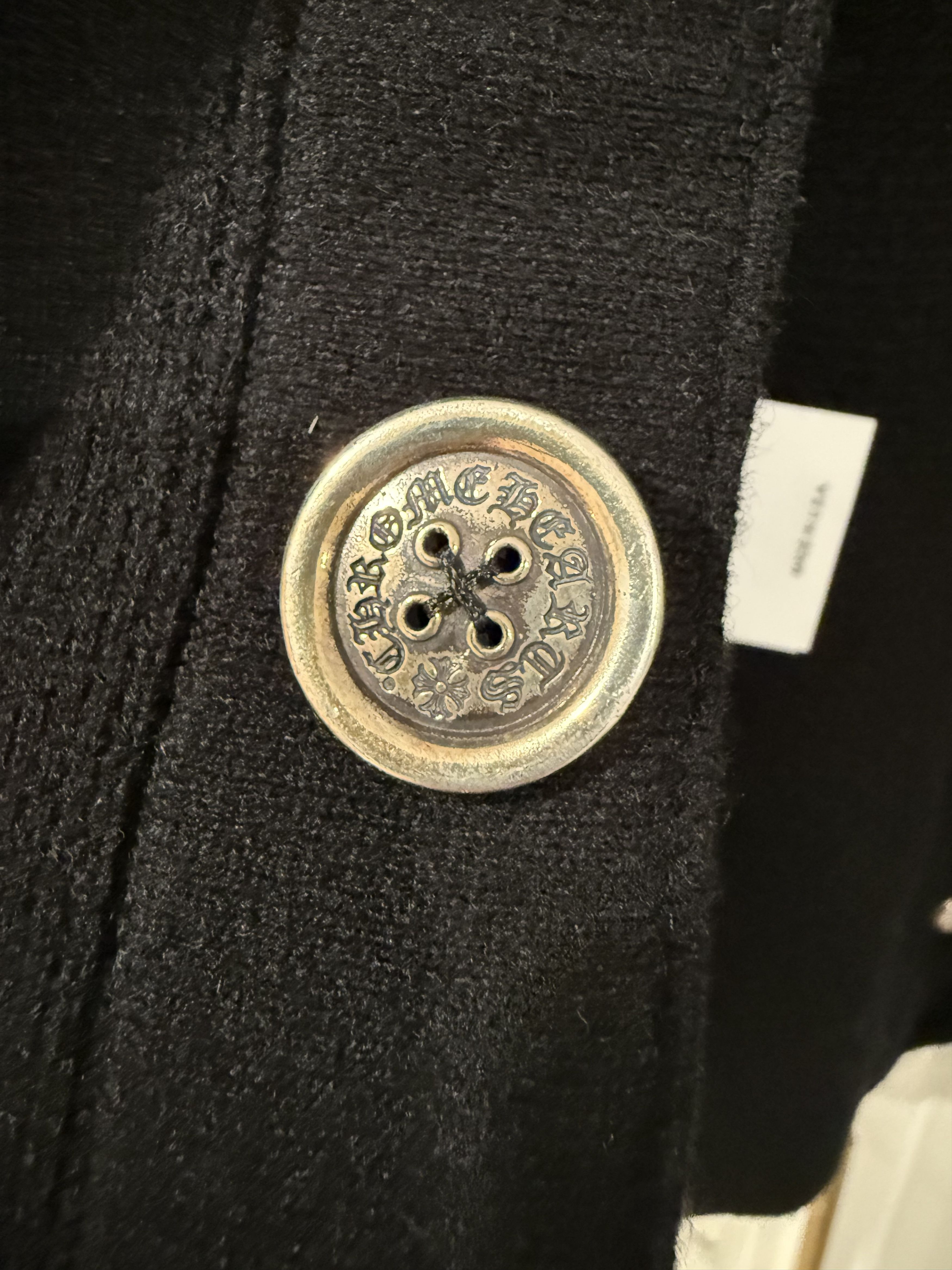 Chrome Hearts Cashmere cardigan Size US S / EU 44-46 / 1 - 5 Thumbnail