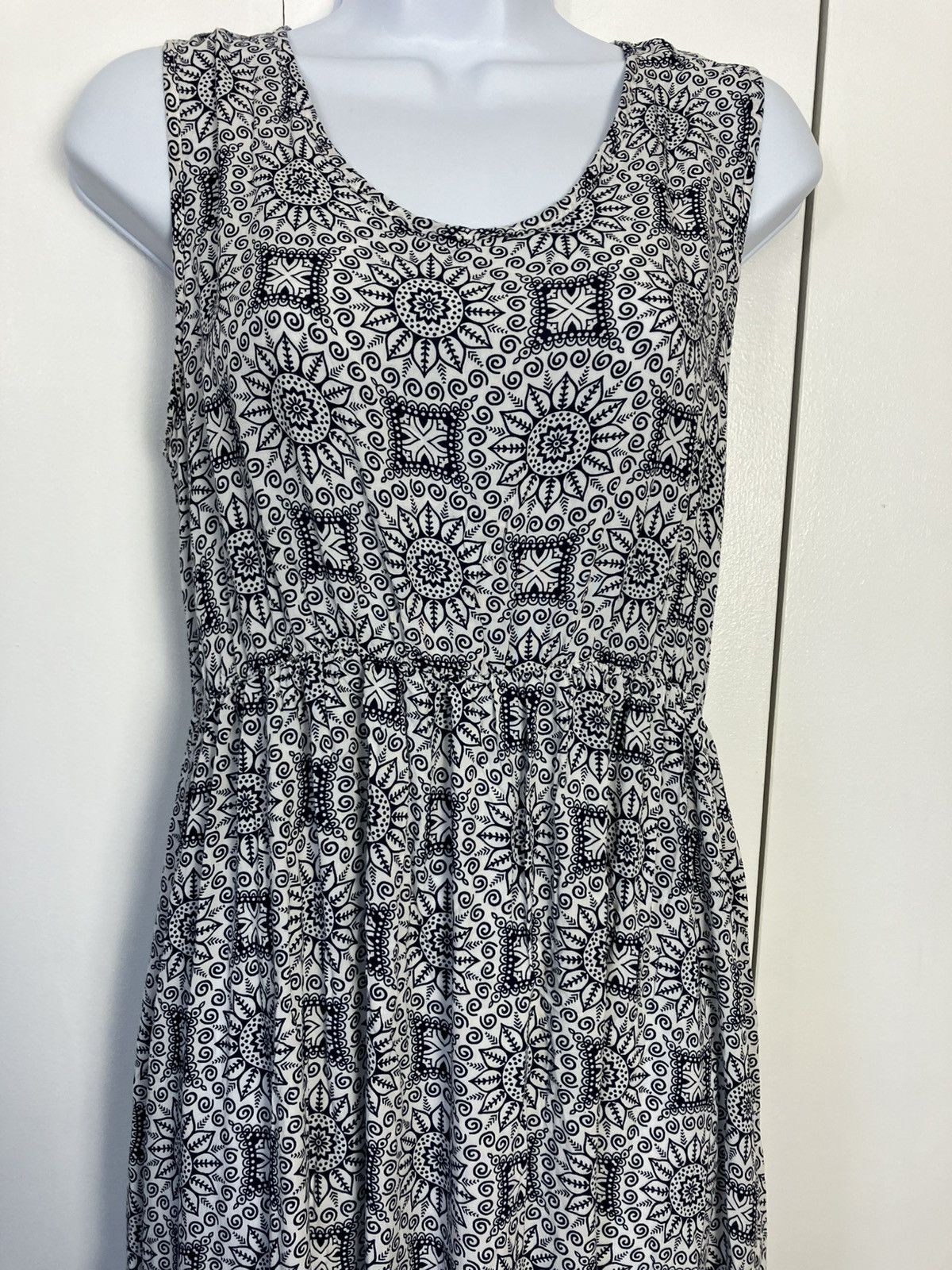 Other 5th & Love Sleeveless Flowery Dress Size L / US 10 / IT 46 - 5 Thumbnail