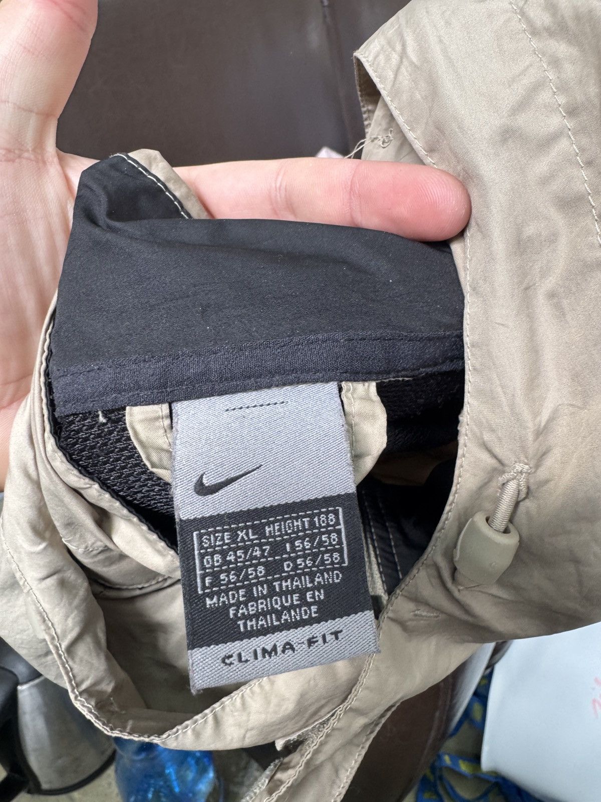 Nike × Vintage NIKE VINTAGE BASIC LOGO OVERSIZE BAGGY LIGHT JACKET Size US XL / EU 56 / 4 - 10 Thumbnail