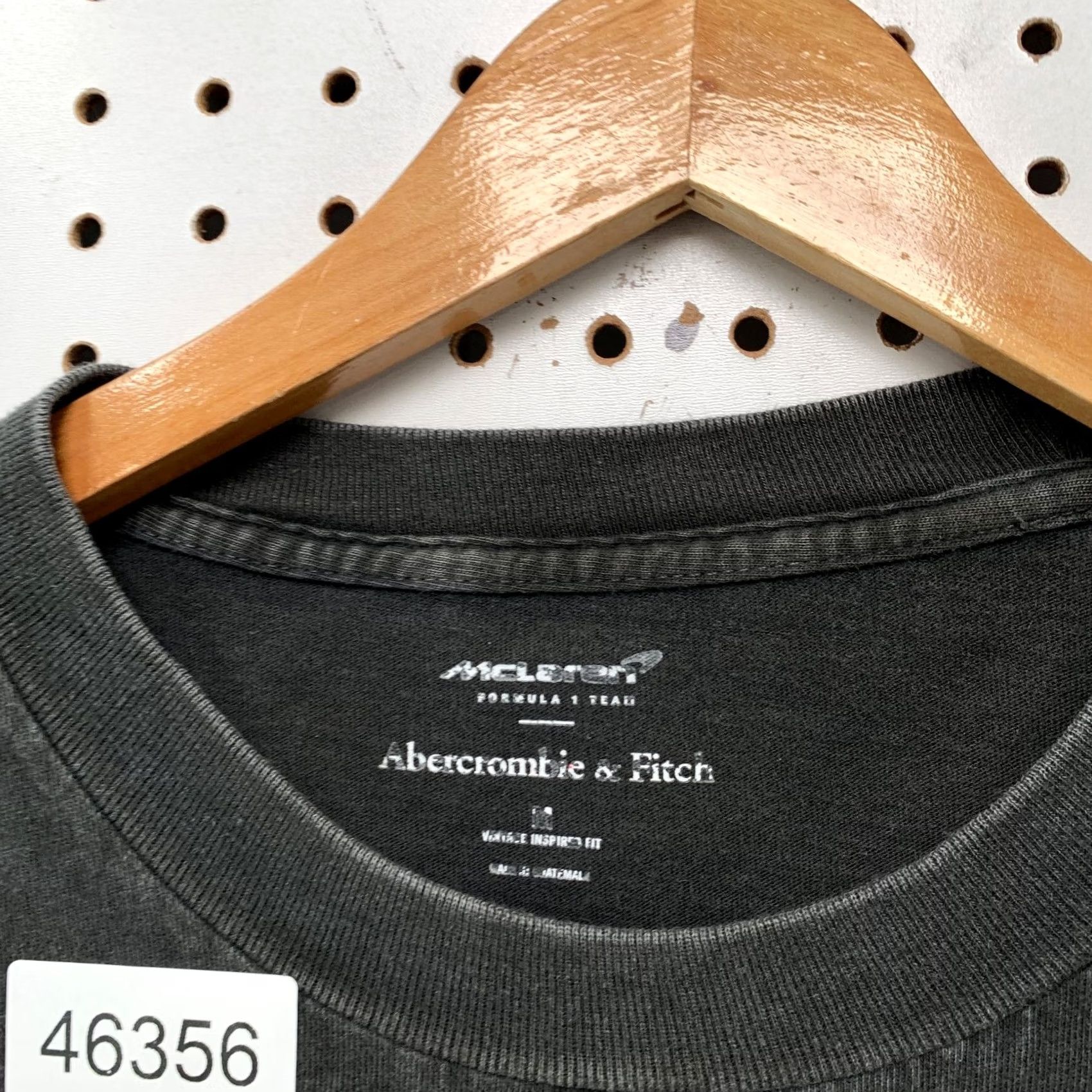 Abercrombie & Fitch Abercrombie & Fitch Mclaren Shirt Mens Medium Faded Black MCL 38 Formula 1 Size US M / EU 48-50 / 2 - 5 Thumbnail