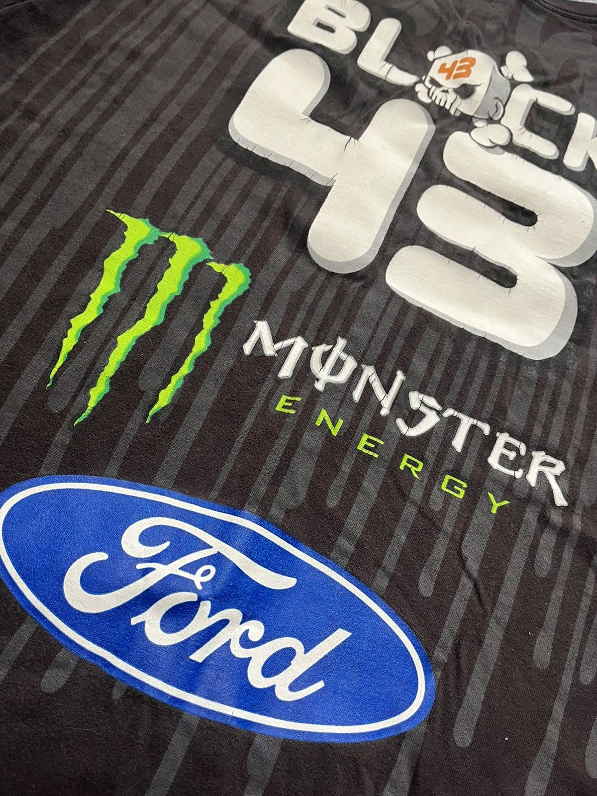 DC Vintage tee Dc ford monster energy Y2K Size US L / EU 52-54 / 3 - 7 Thumbnail
