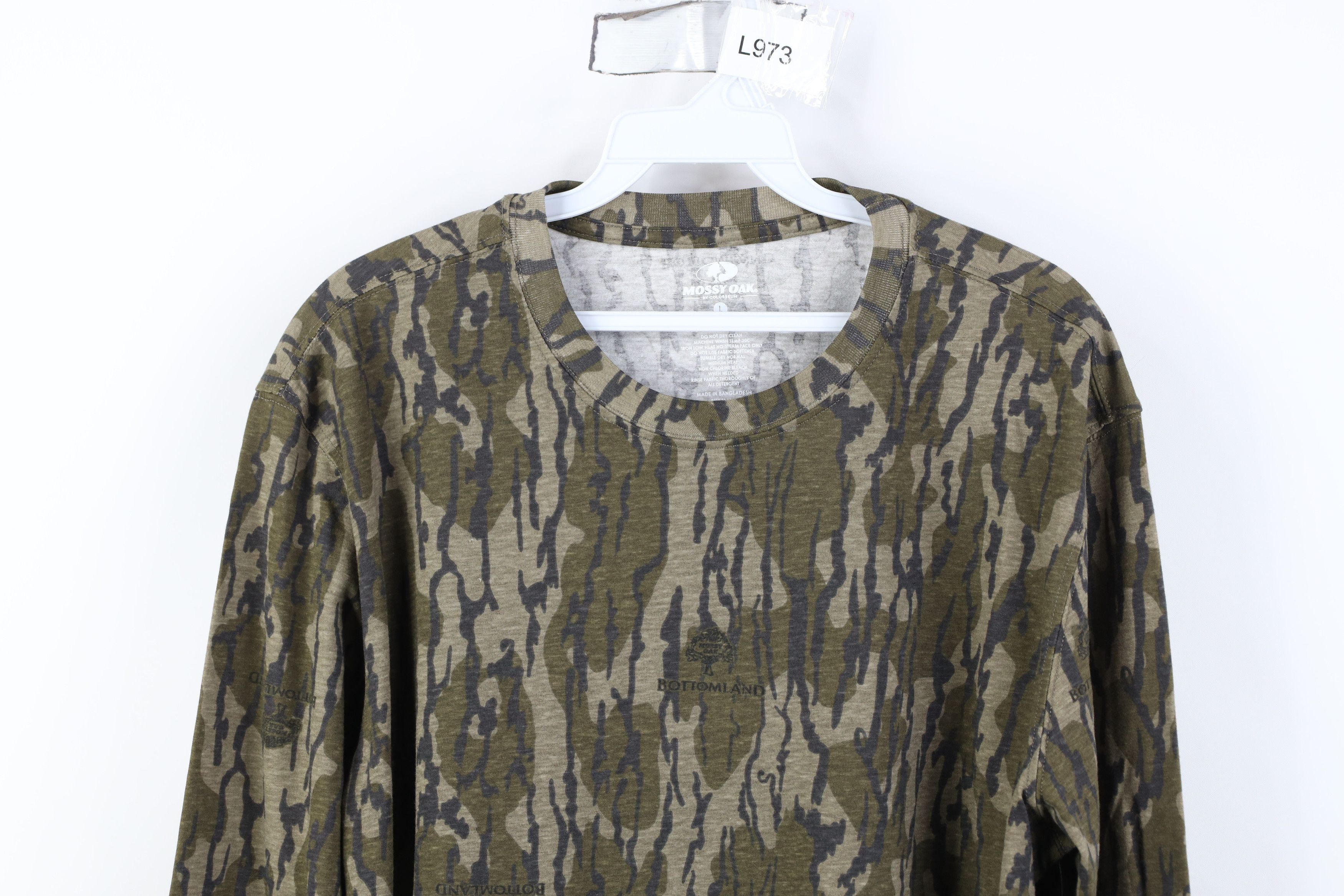 Vintage Deadstock Vintage Y2K Streetwear Mossy Long Sleeve T-Shirt Size US L / EU 52-54 / 3 - 2 Thumbnail