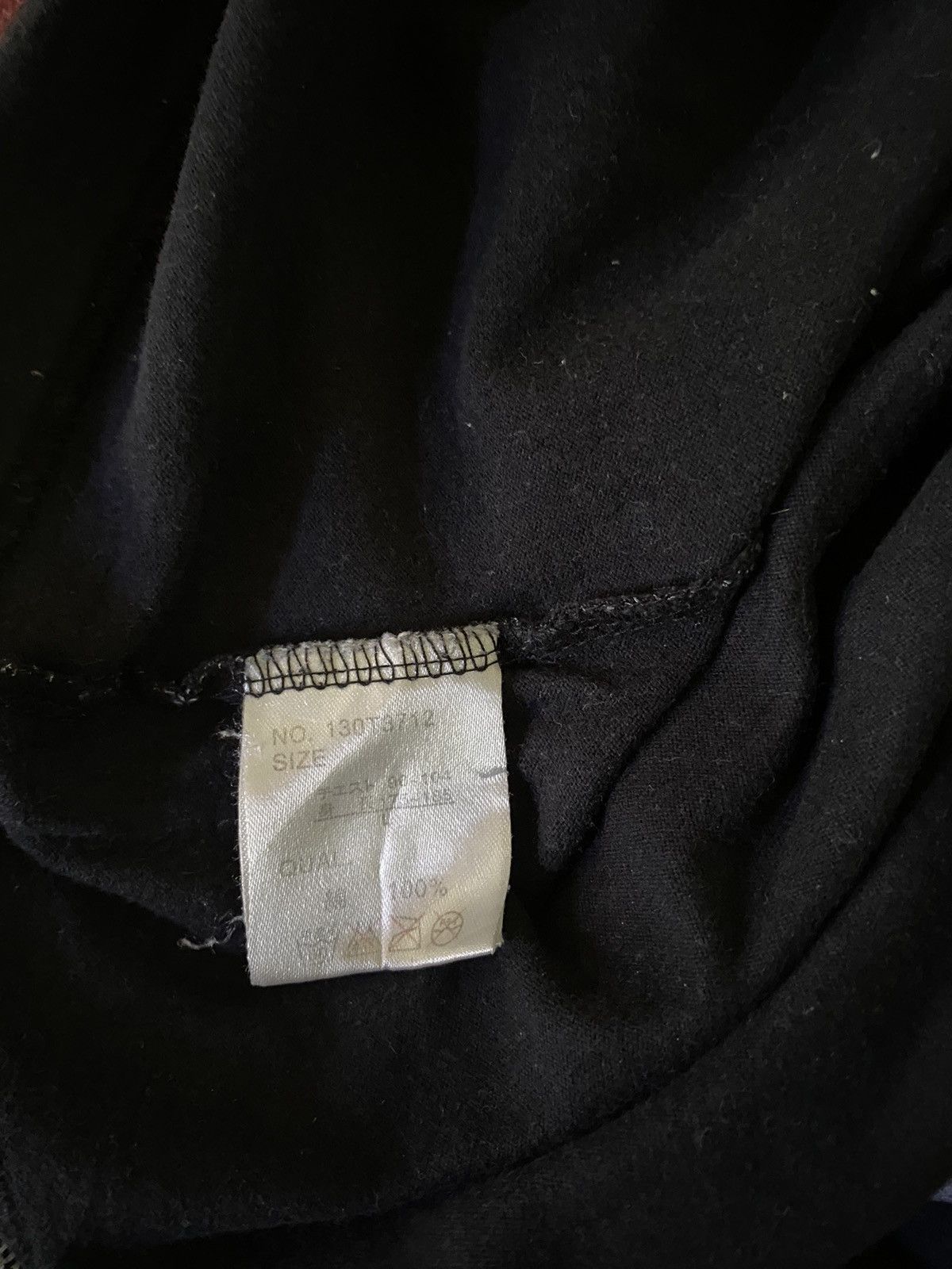 Japanese Brand Vintage Japanese Brand Double Layar Spellout Punk Style Size US S / EU 44-46 / 1 - 9 Thumbnail