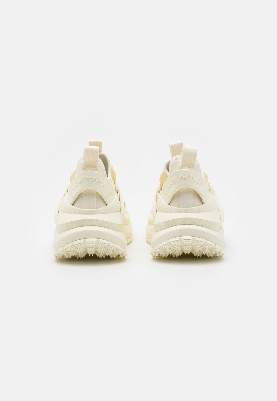 Emporio Armani !DS! SS24 Emporio Armani Milk Nylon Sneakers Size US 13 / EU 46 - 4 Thumbnail