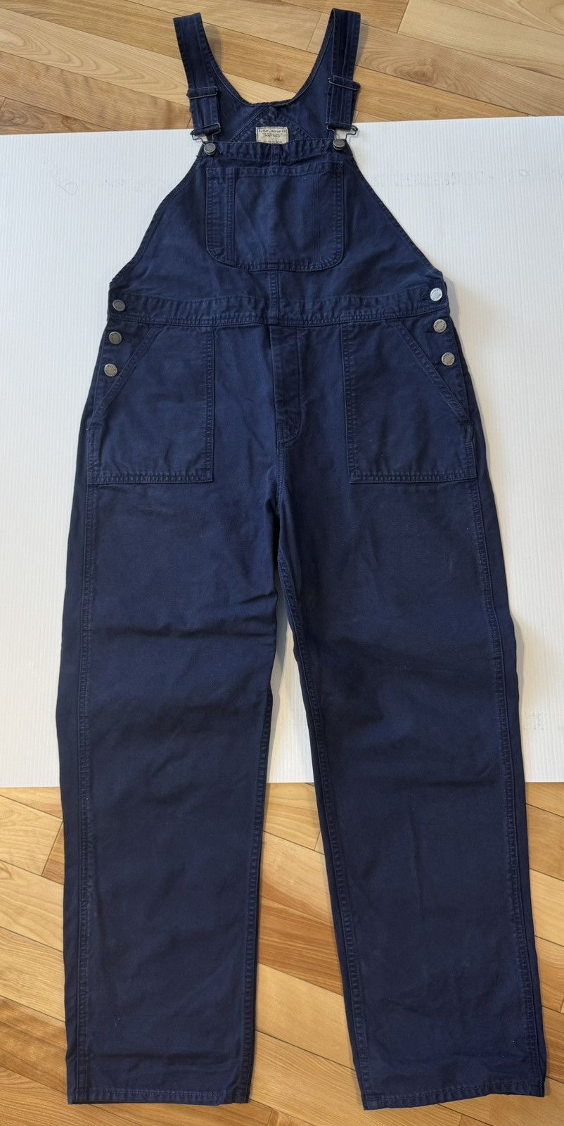 Nudie Jeans Nudi Jeans Karin Navy Overall Size US 30 / EU 46 - 2 Thumbnail