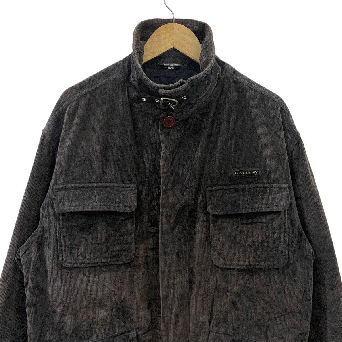 Givenchy Vintage Givenchy Gentleman Corduroy Jacket Size US XL / EU 56 / 4 - 2 Thumbnail