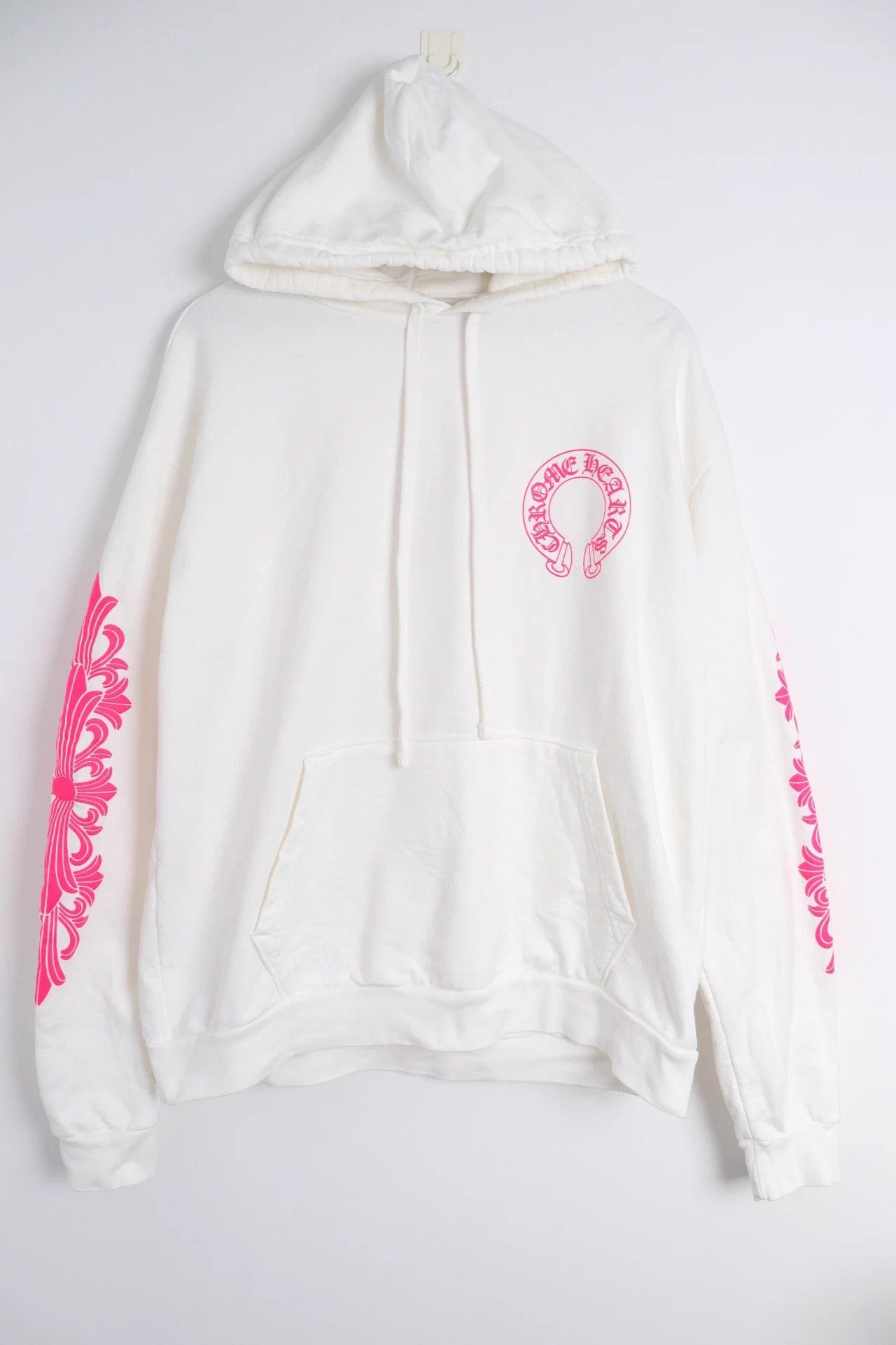 Chrome Hearts × Streetwear × Vintage Chrome Hearts Pink Horseshoe