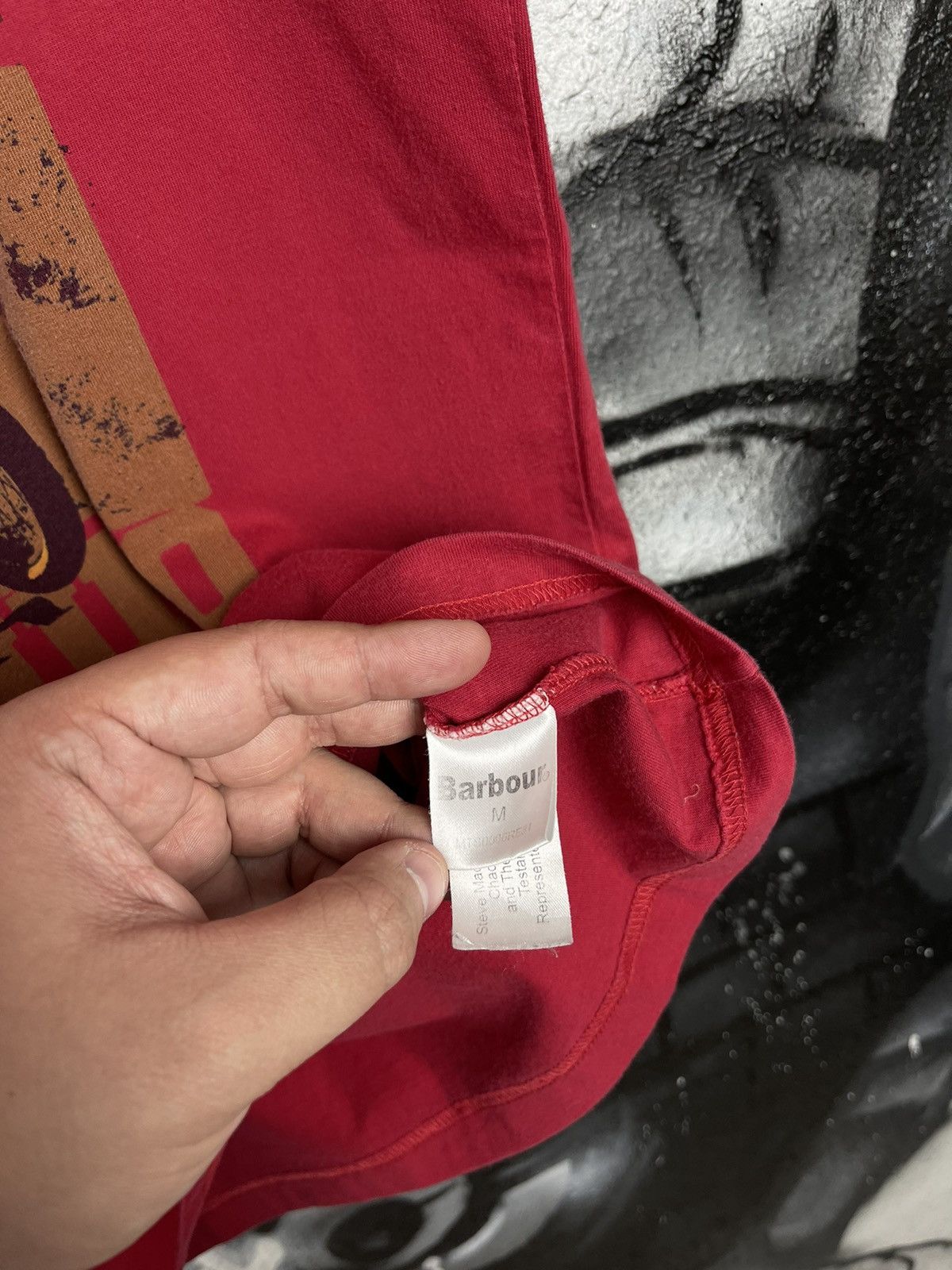 Barbour Barbour International Steeve McQueen 1963 Enduro T-Shirt Size US M / EU 48-50 / 2 - 9 Thumbnail