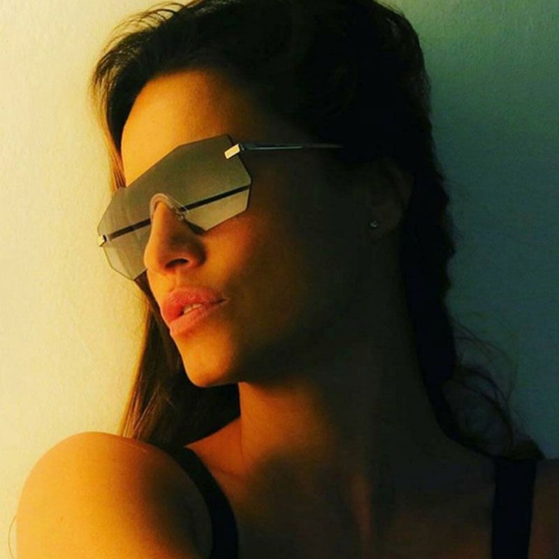 Electric Visual Rare Street ins style custom avant-garde sunglasses Size ONE SIZE - 4 Thumbnail