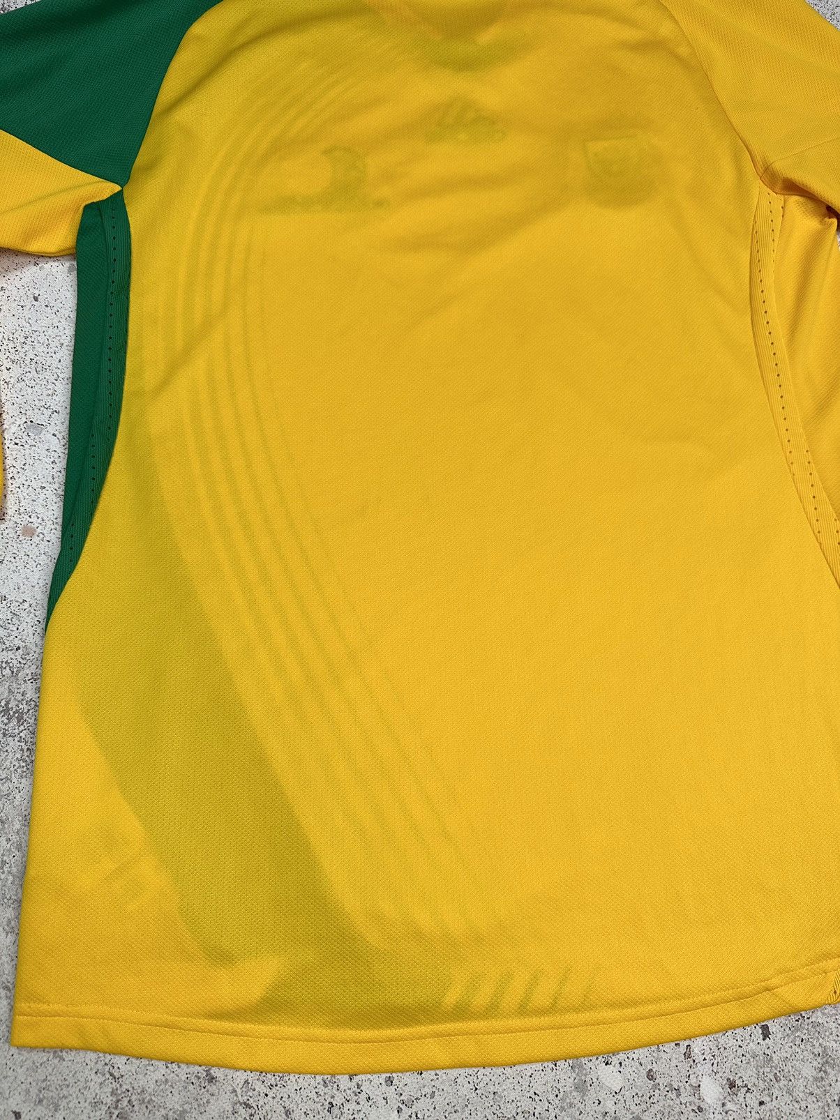 Adidas × Vintage SOUTH AFRICA 2007/2009 3/4 LONG SLEEVE SHIRT JERSEY ADIDAS M Size US M / EU 48-50 / 2 - 17 Thumbnail