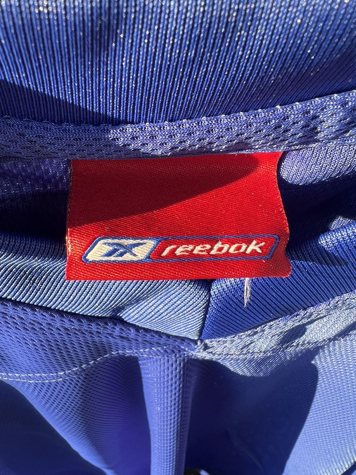 Reebok Vintage Reebok Blank Football Jersey Size US XS / EU 42 / 0 - 3 Thumbnail