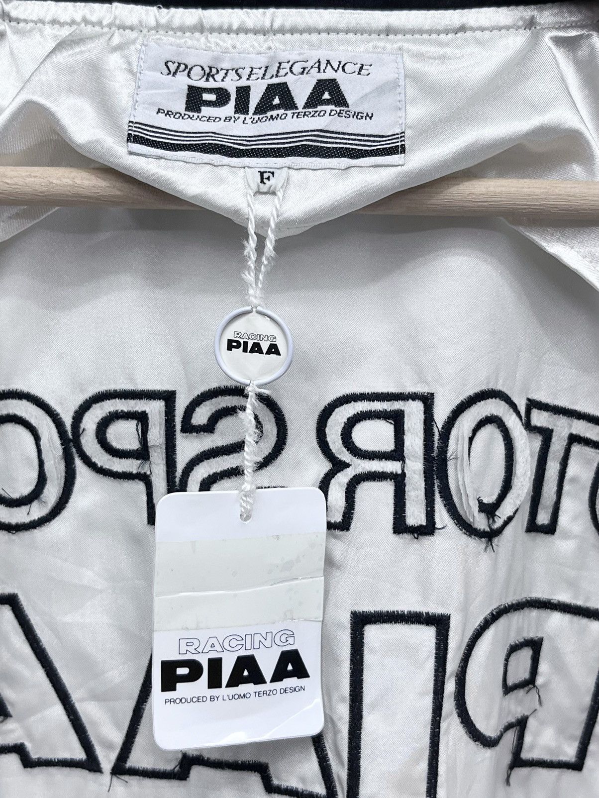 Vintage FYE🔥Vtg 90’s PIAA RACING SPORTS Nylon Bomber Style Jacket Size US L / EU 52-54 / 3 - 17 Thumbnail