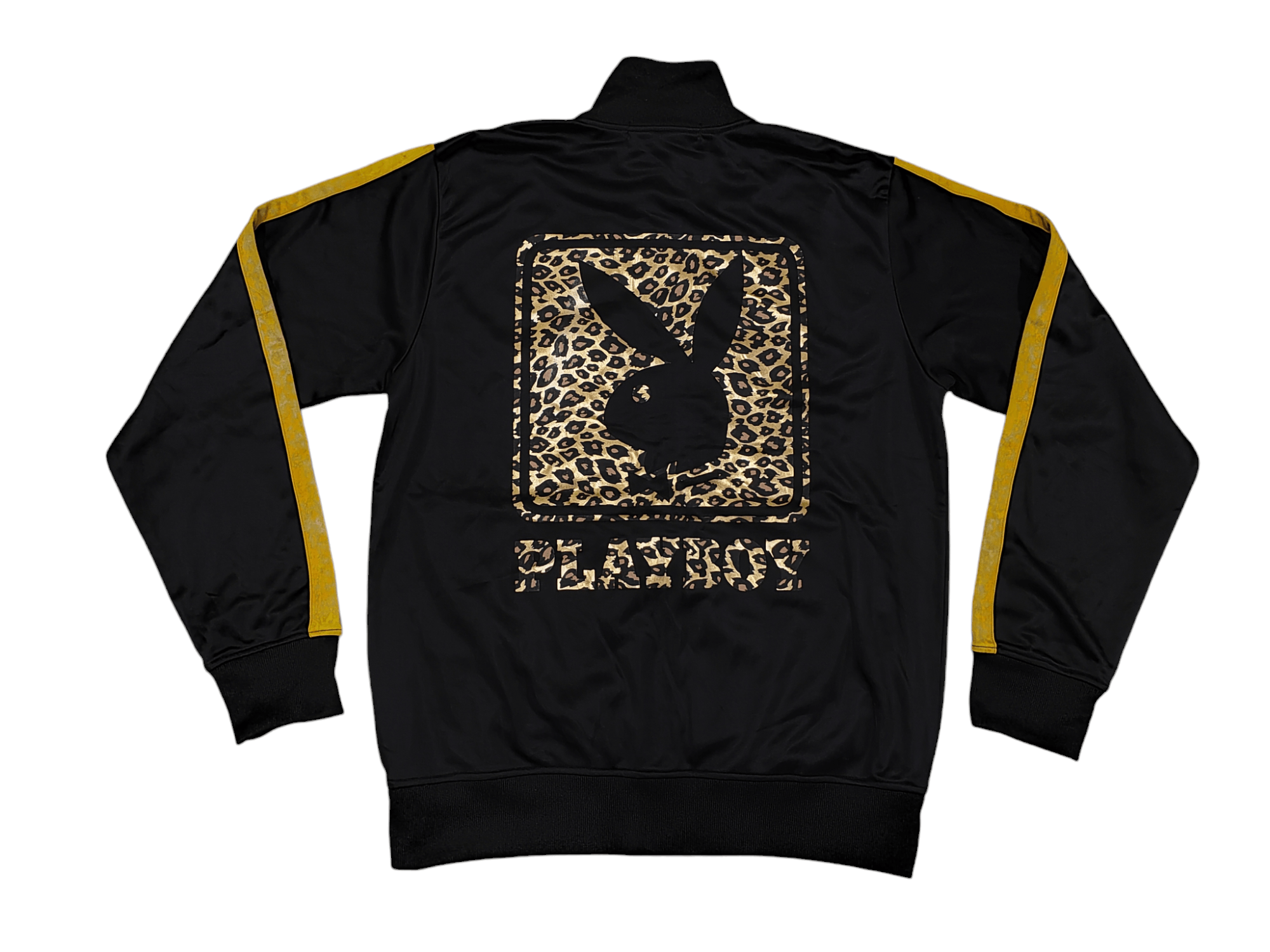Playboy × Vintage 🔥🔥🔥 DOPE VINTAGE Playboy 90s big logo leopard Size US M / EU 48-50 / 2 - 1 Thumbnail