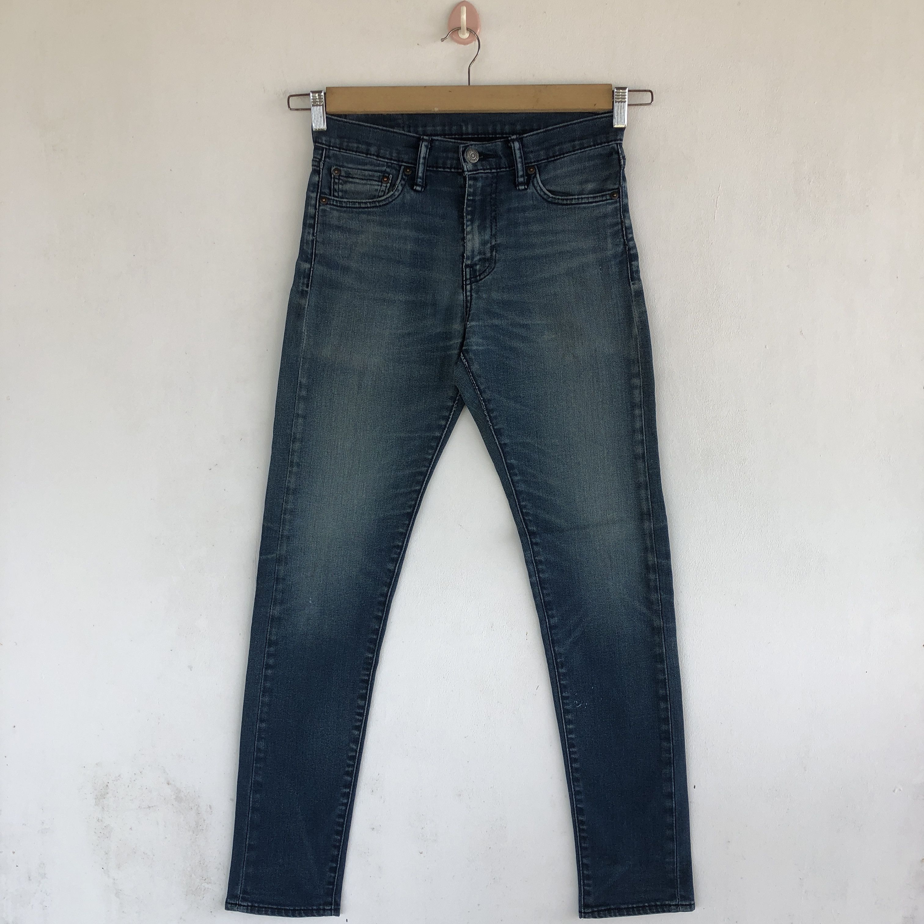 Levi's Vintage Y2K Levis 510 Jeans Levi's Slim Tapered Skinny Denim Size 28" / US 6 / IT 42 - 1 Thumbnail