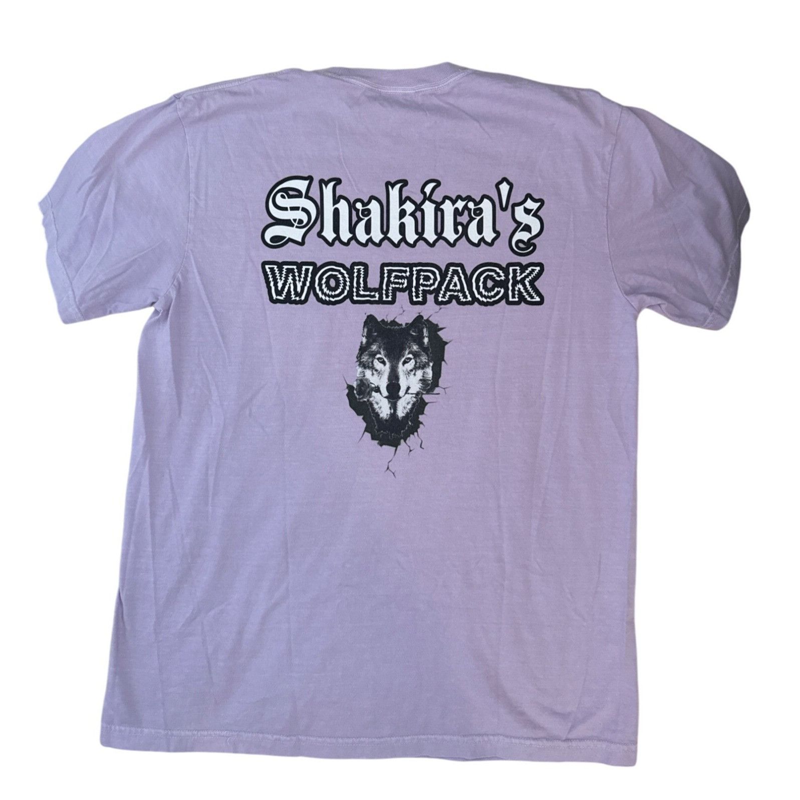 Other Shakira Collage Graphic T-Shirt Unisex Purple Music Lover Te Size US L / EU 52-54 / 3 - 3 Thumbnail