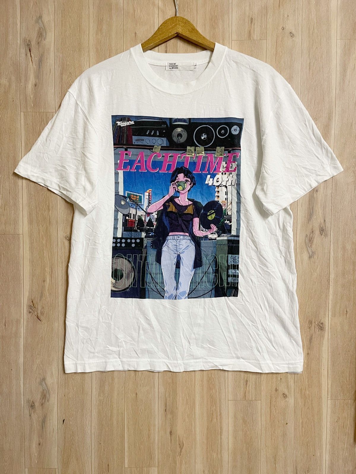 Beams Plus Vintage Beams X Anime Soundtrack Dragon Ball Eichii Ohtaki Size US L / EU 52-54 / 3 - 1 Thumbnail