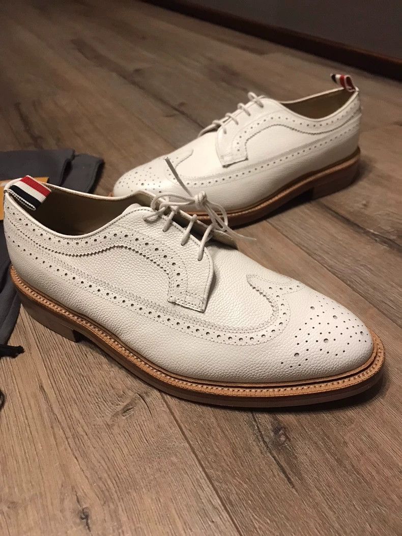 Thom Browne Thom Browne Full leather material Baroque carved Derby sho Size US 11 / EU 44 - 6 Thumbnail