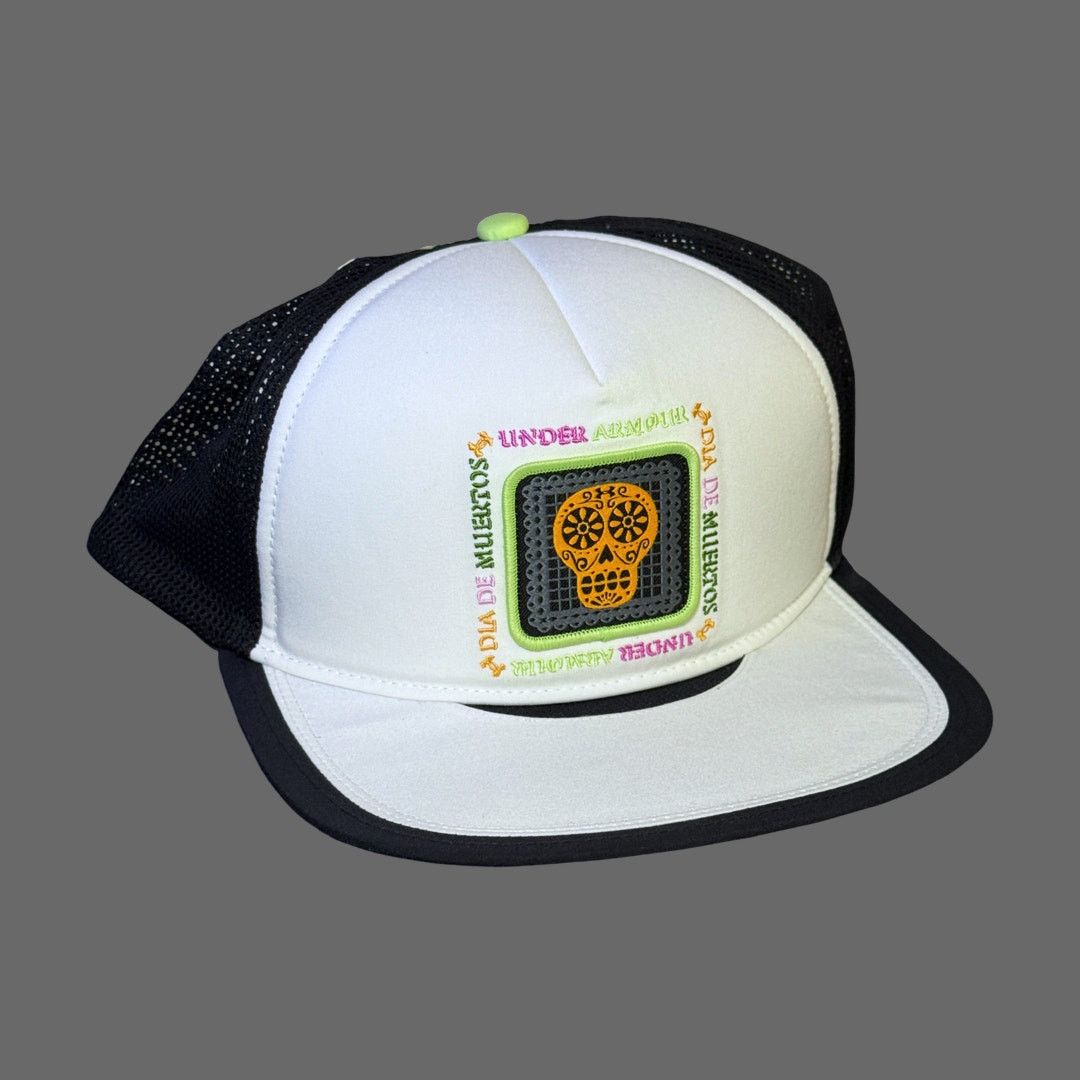 Under Armour UA Under Armour Launch Day Of The Dead Unisex Snapback Cap Size ONE SIZE - 2 Thumbnail