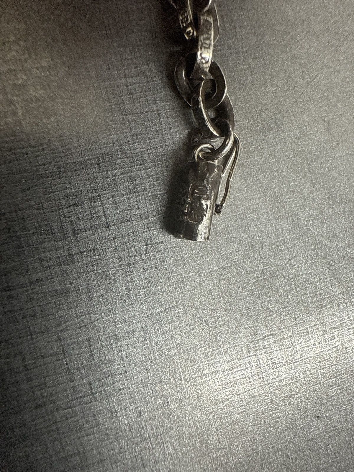 Chrome Hearts CHROME HEARTS SILVER PAPER CHAIN BRACELET Size ONE SIZE - 6 Thumbnail