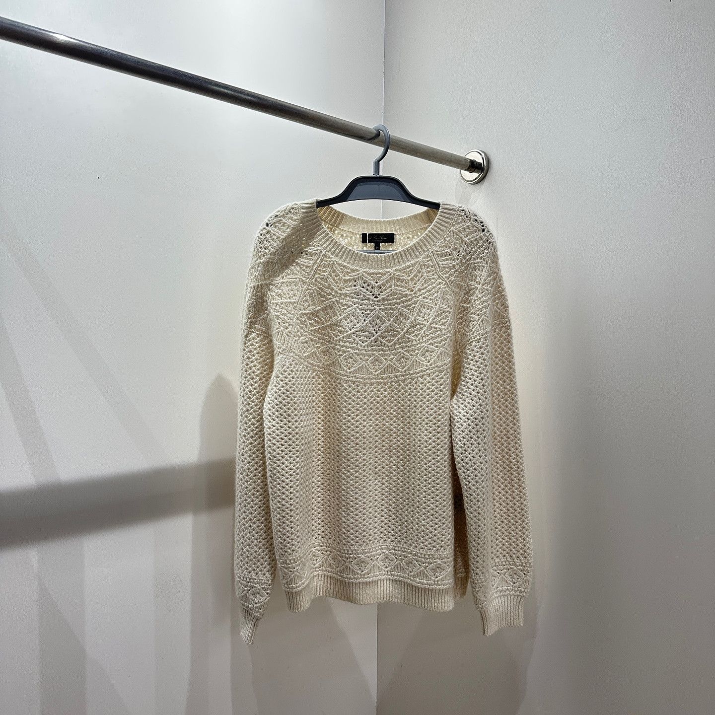 Loro Piana Loro Piana Cashmere Crew Neck Sweater Size M Size M / US 6-8 / IT 42-44 - 1 Thumbnail