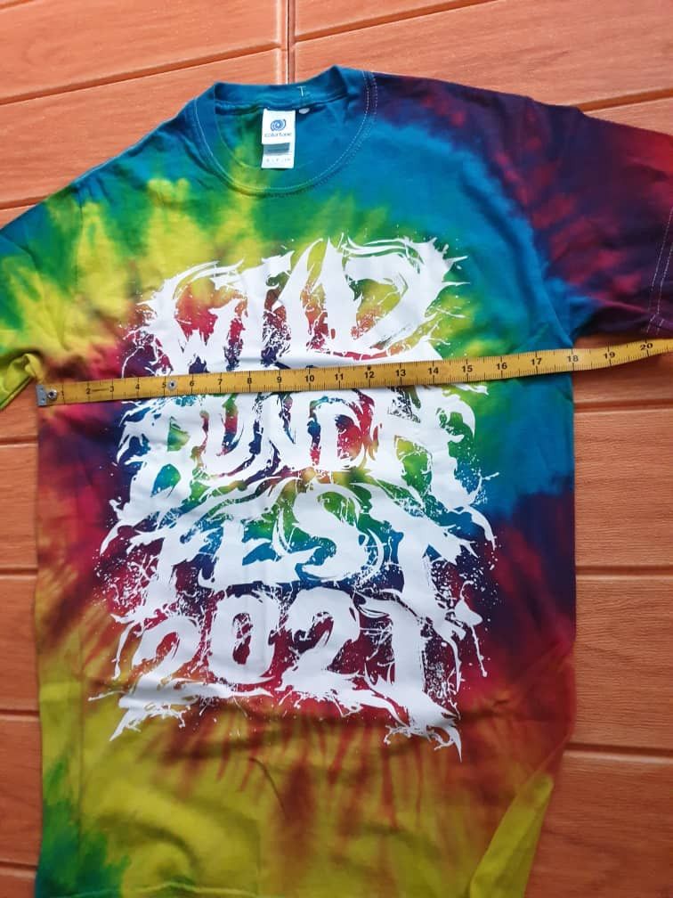 PPFM Wild bunch fest tie dye shirt Size US S / EU 44-46 / 1 - 8 Thumbnail