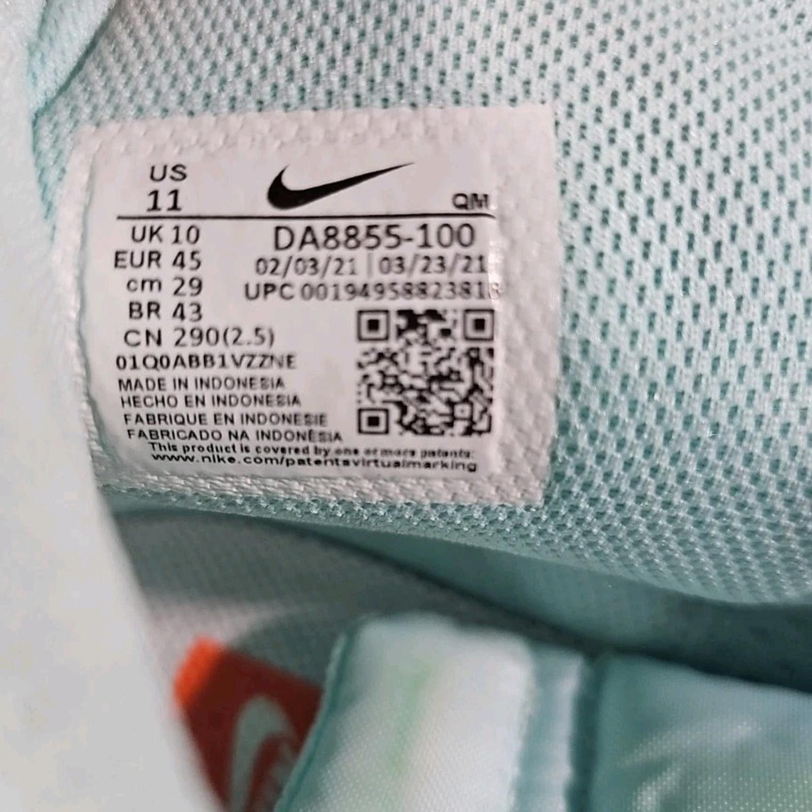 Nike nike sb DA8855-100 sz 11 UK10 shoes Size US 11 / EU 44 - 8 Thumbnail