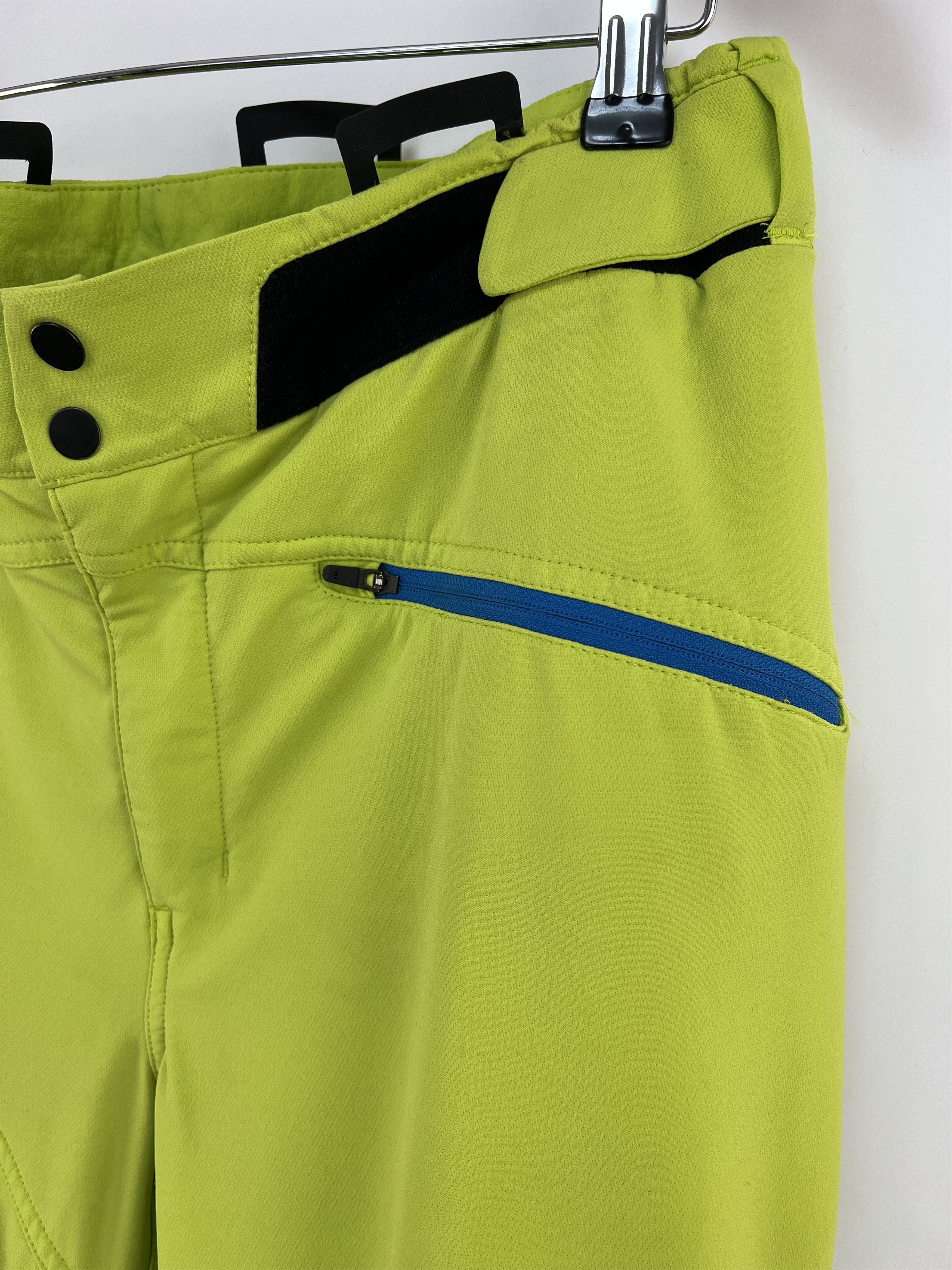 ORTOVOX Ortovox Merino Inside Softshell Pants Hiking Outdoor Size US 32 / EU 48 - 4 Thumbnail