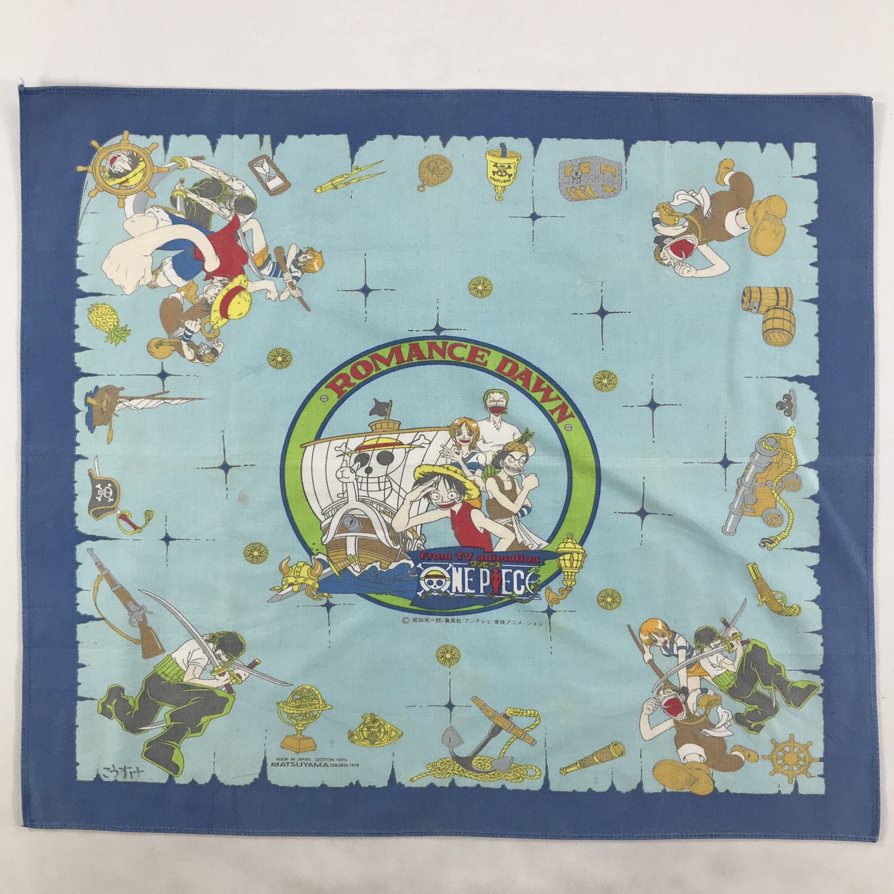 One Piece One Piece Bandana / Handkerchief / Neckerchief - S1802 Size ONE SIZE - 1 Thumbnail
