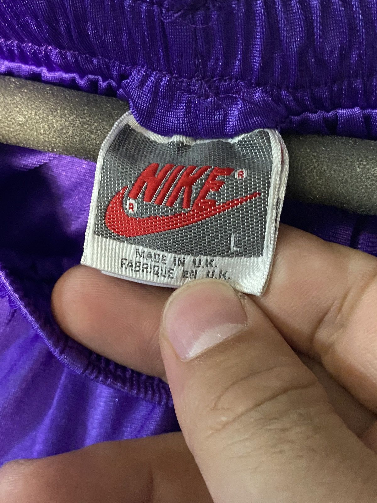 Nike × Vintage Very Rare Vintage Nike Shorts Hype Drill Running Size US 34 / EU 50 - 3 Thumbnail