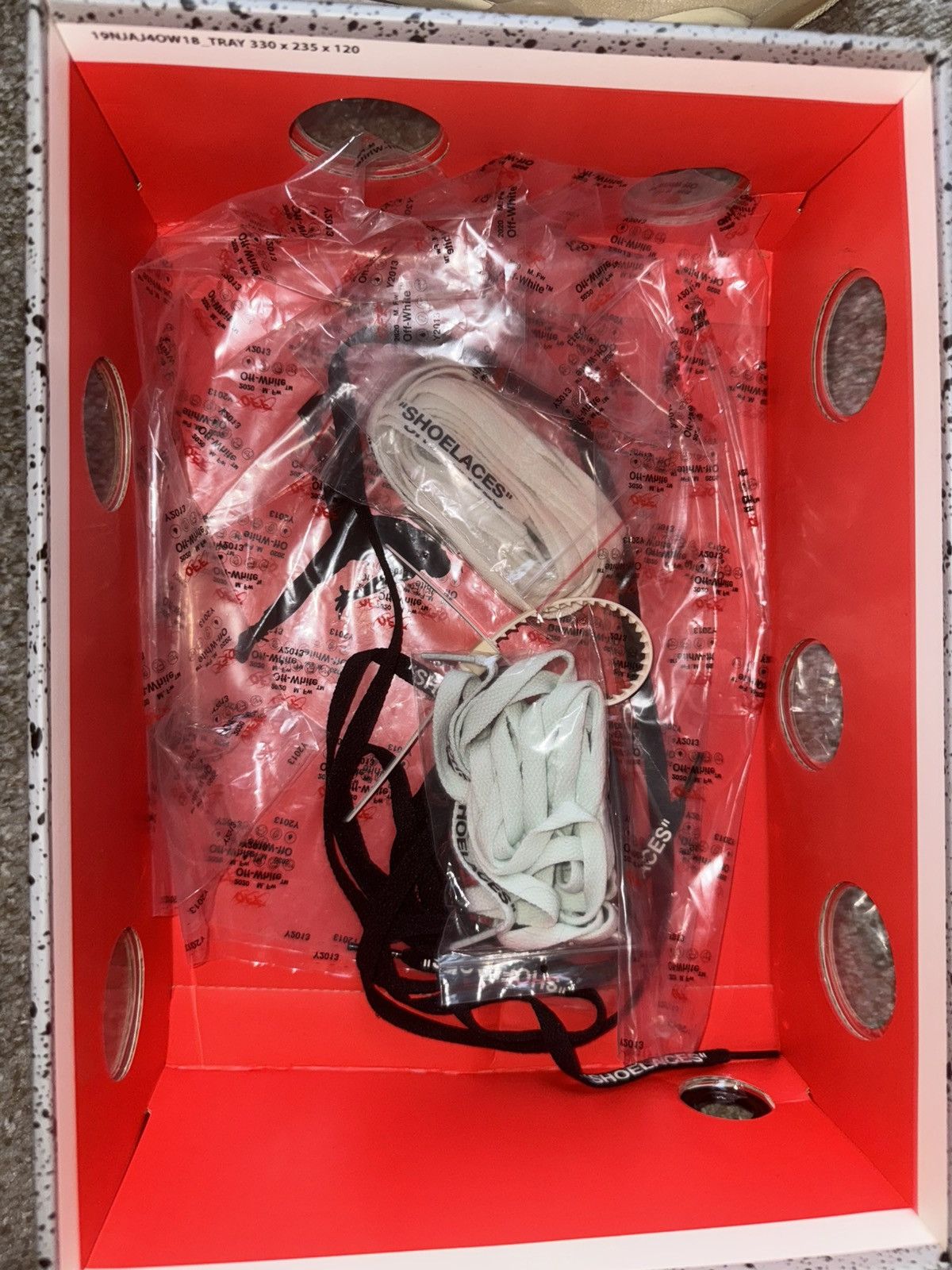 Off-White Off White Air Jordon 4 Retro Size US 9 / IT 39 - 8 Thumbnail
