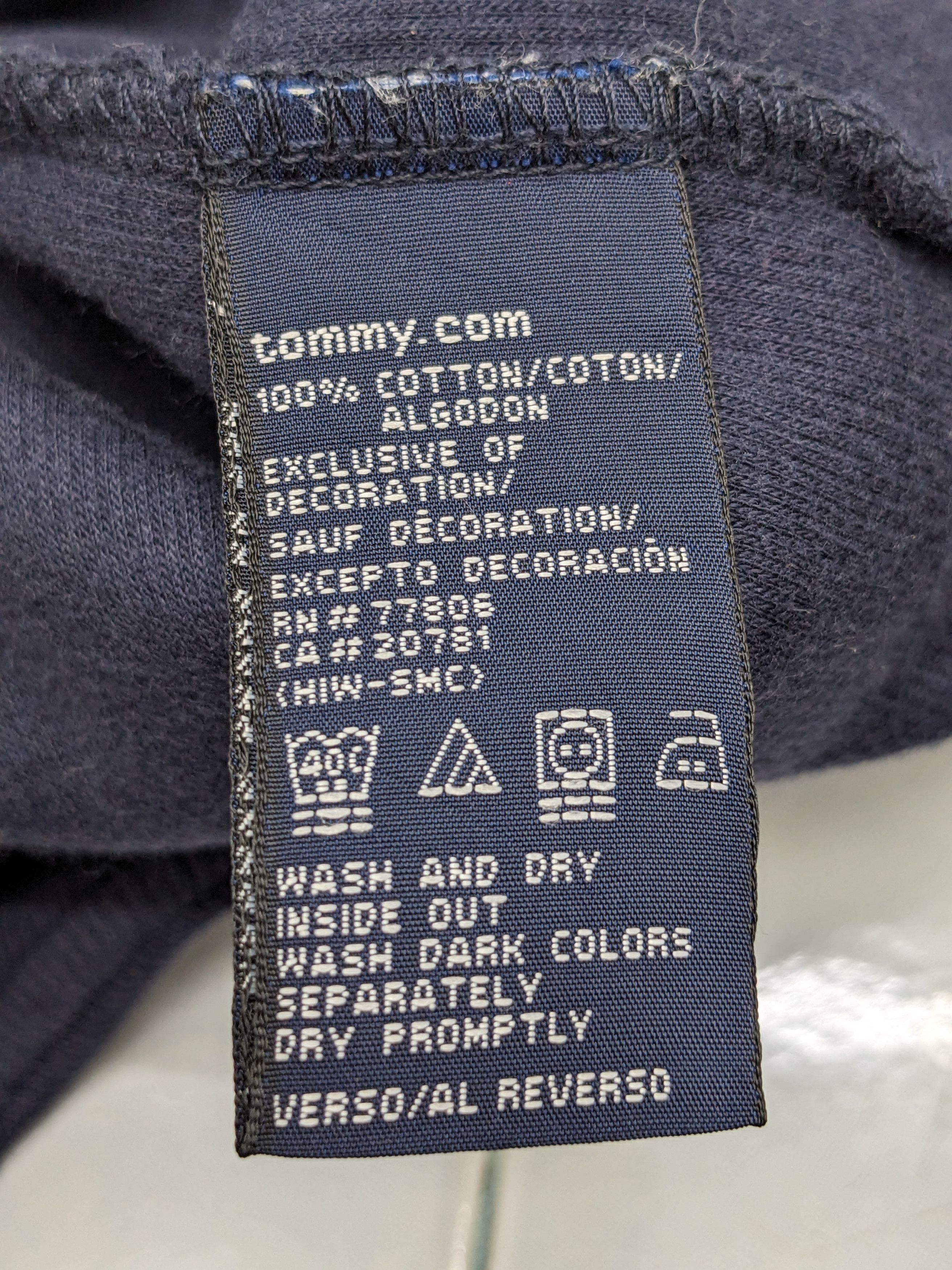Tommy Hilfiger VINTAGE TOMMY HILFIGER BIG SIZE STREETWEAR Size US XXL / EU 58 / 5 - 9 Thumbnail