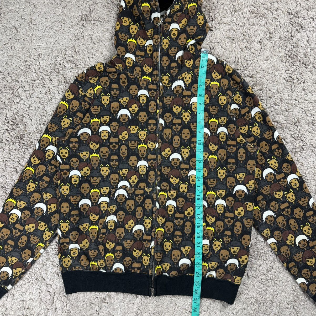 Bape Vintage Bape X Exile Milo Collaboration Full-Zip Hoodie Size US M / EU 48-50 / 2 - 13 Thumbnail
