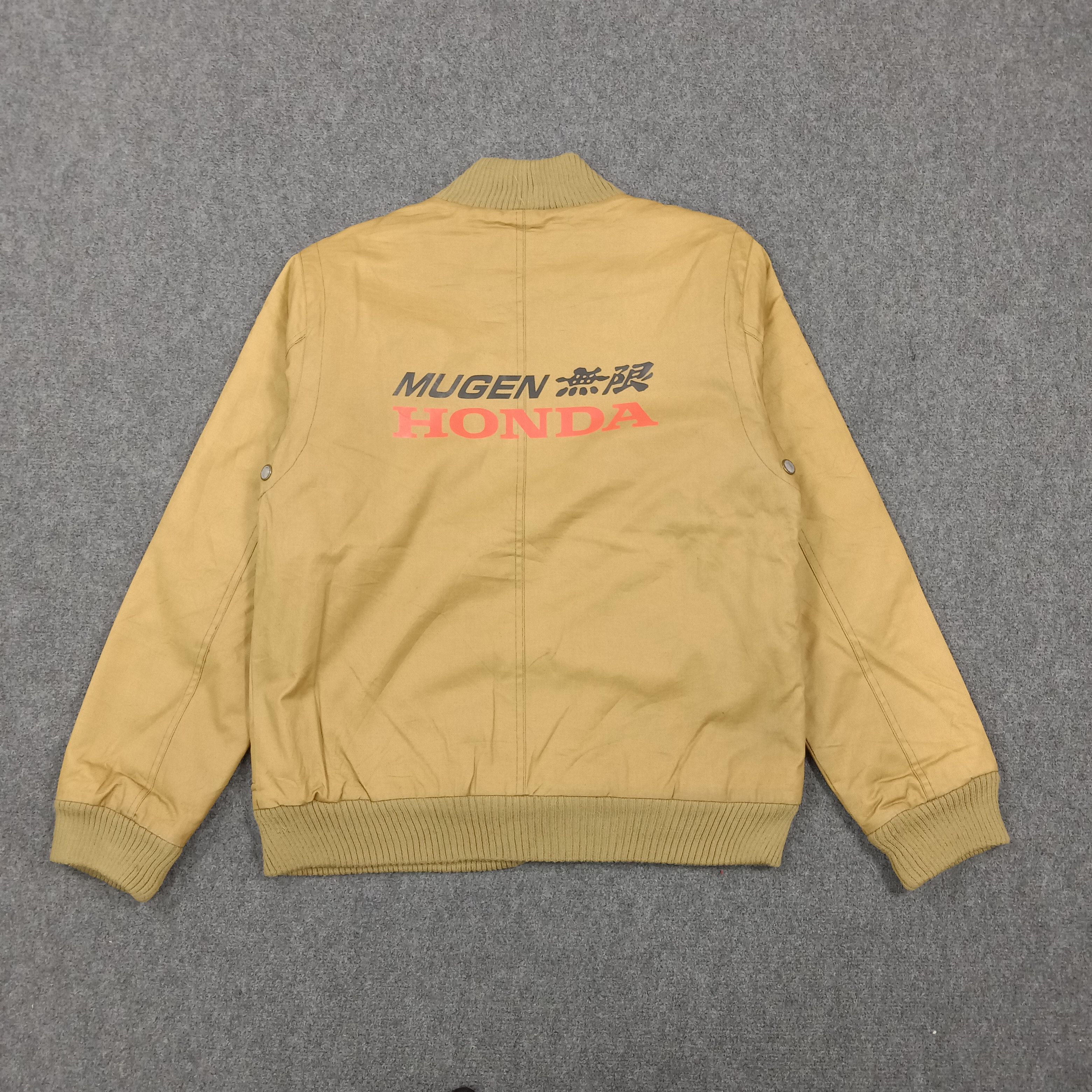 Honda Mugen Honda Racing Custom Logo Jacket C277N17 Size US M / EU 48-50 / 2 - 1 Thumbnail