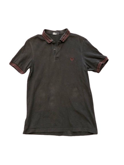 Fred Perry Vintage Fred Perry Embroidered Logo Polo Size L Size US L / EU 52-54 / 3 - 1 Thumbnail