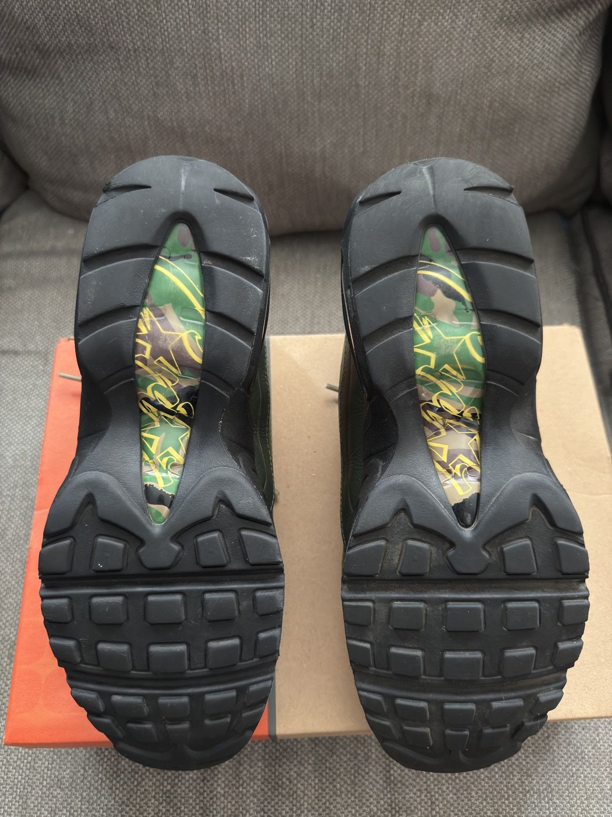 Corteiz × Nike Corteiz Air Max 95s Size US 7.5 / EU 40-41 - 5 Thumbnail