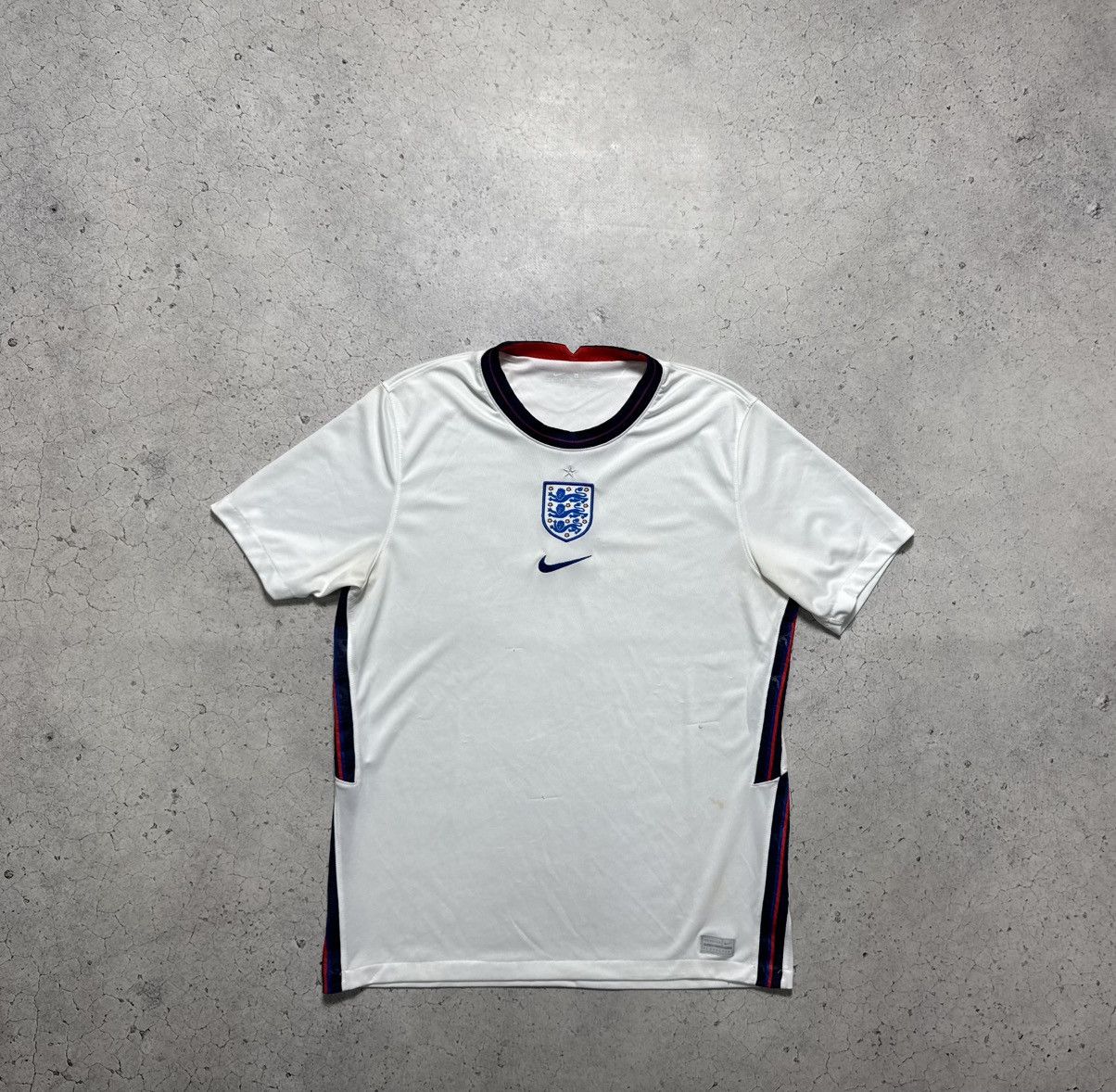 Nike Nike England Team Soccer Jersey Shirt Drill Size US L / EU 52-54 / 3 - 1 Thumbnail