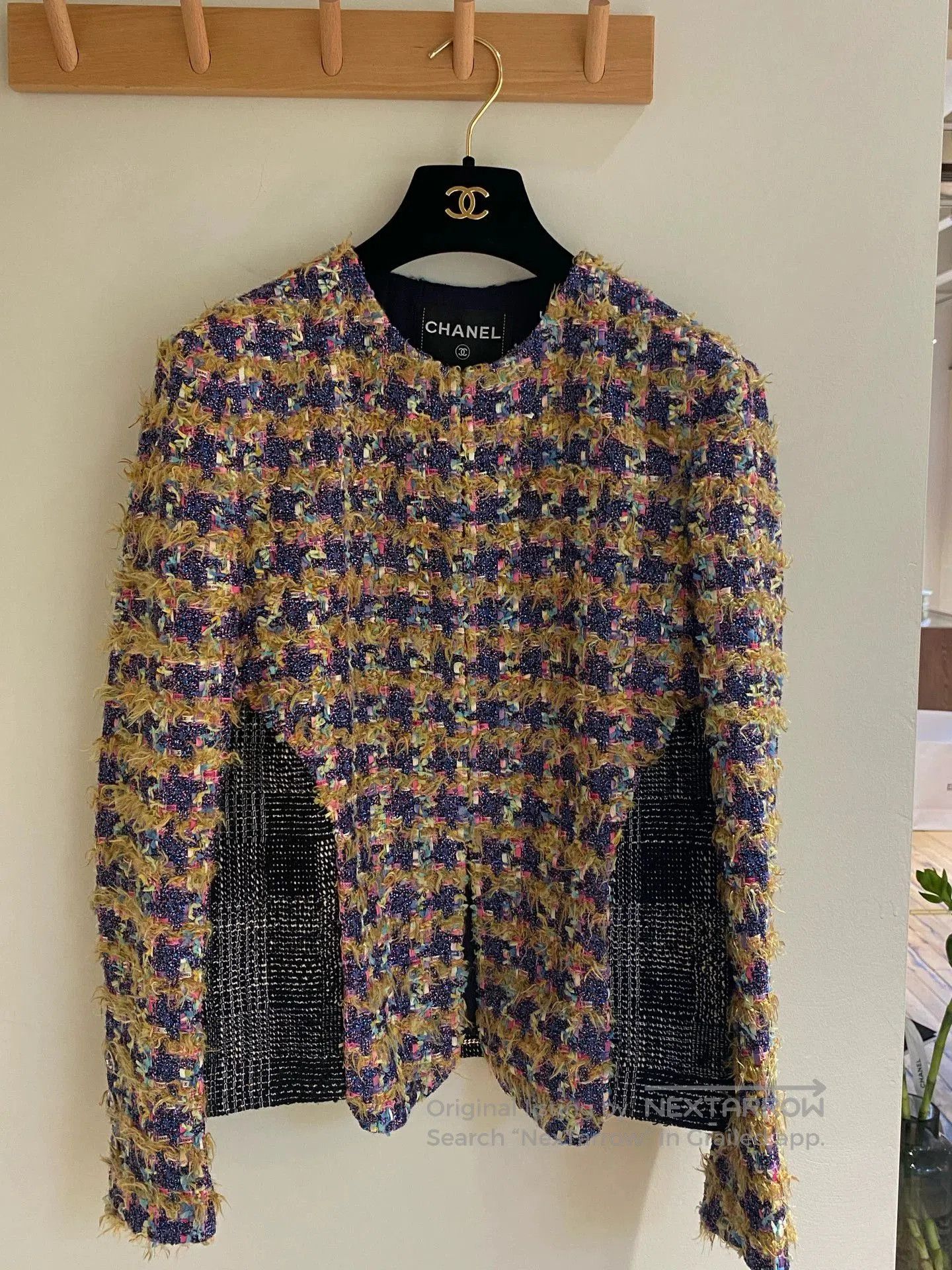 Chanel Chanel 2022 Houndstooth Jacket FR36. Size US XS / EU 42 / 0 - 1 Thumbnail