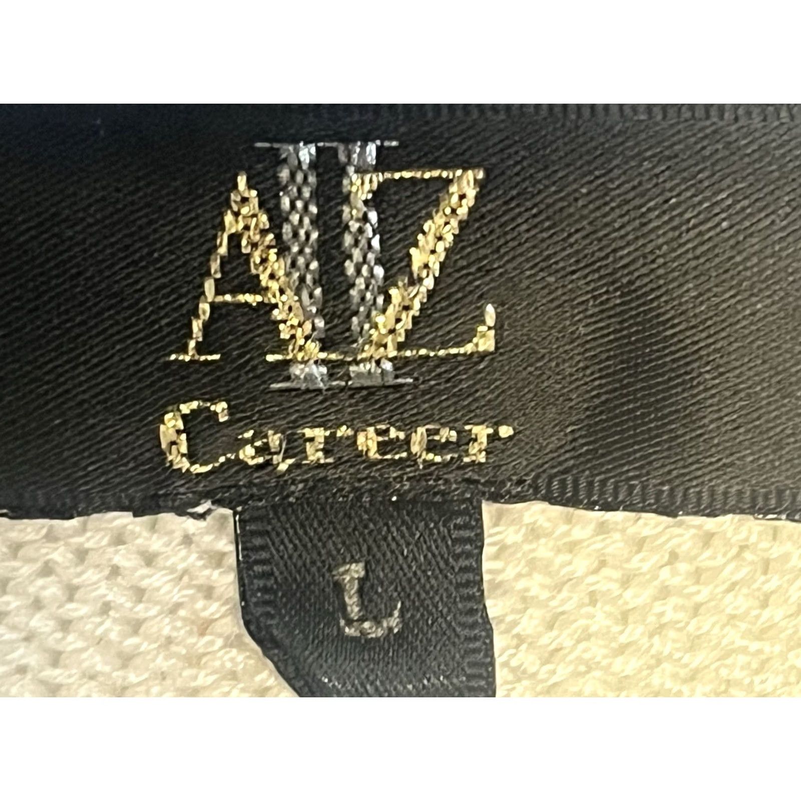 Vintage AZ Career Women Shirt Knit White Scoop Neck Short Sleeve Pullover Size L Large Breathable Casual Workwear Modern Size L / US 10 / IT 46 - 5 Thumbnail