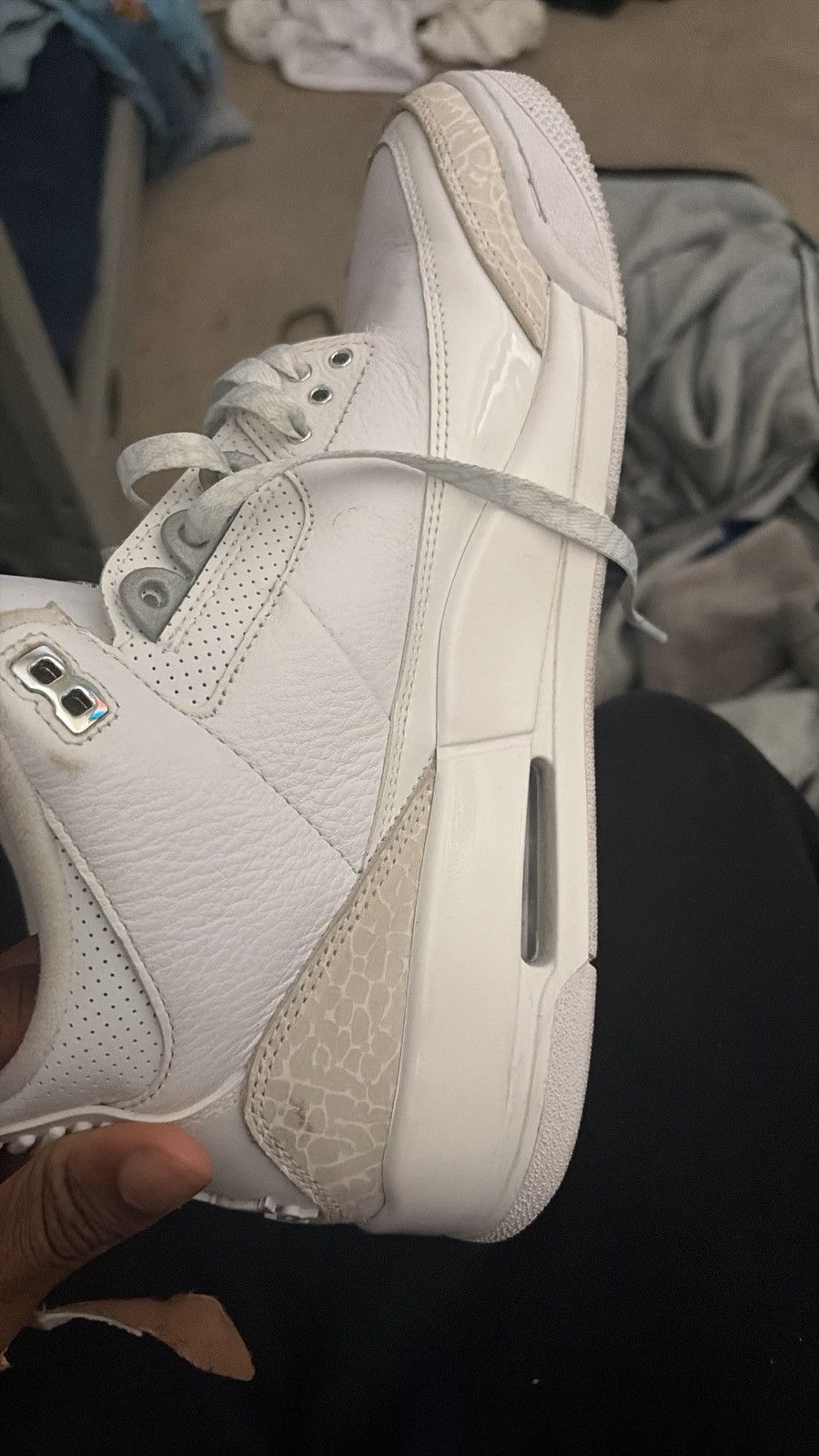 Jordan Brand Jordan 3 pure money Size US 9.5 / EU 42-43 - 2 Thumbnail