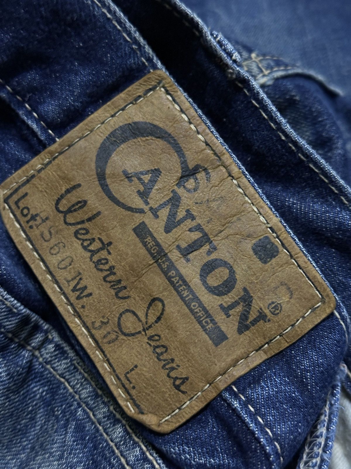 Kapital Distress Vintage Canton Flare Denim Size US 30 / EU 46 - 10 Thumbnail