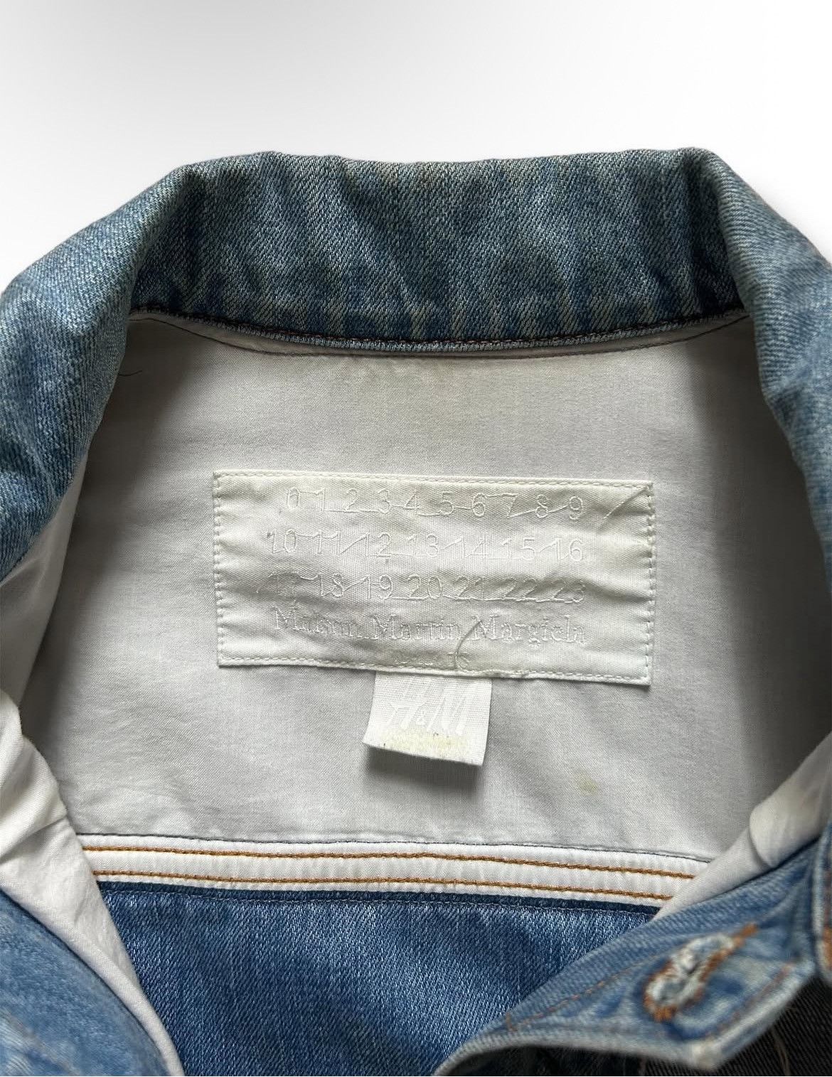Maison Margiela Maison Margiela x H&M Denim Jacket Size US M / EU 48-50 / 2 - 2 Thumbnail