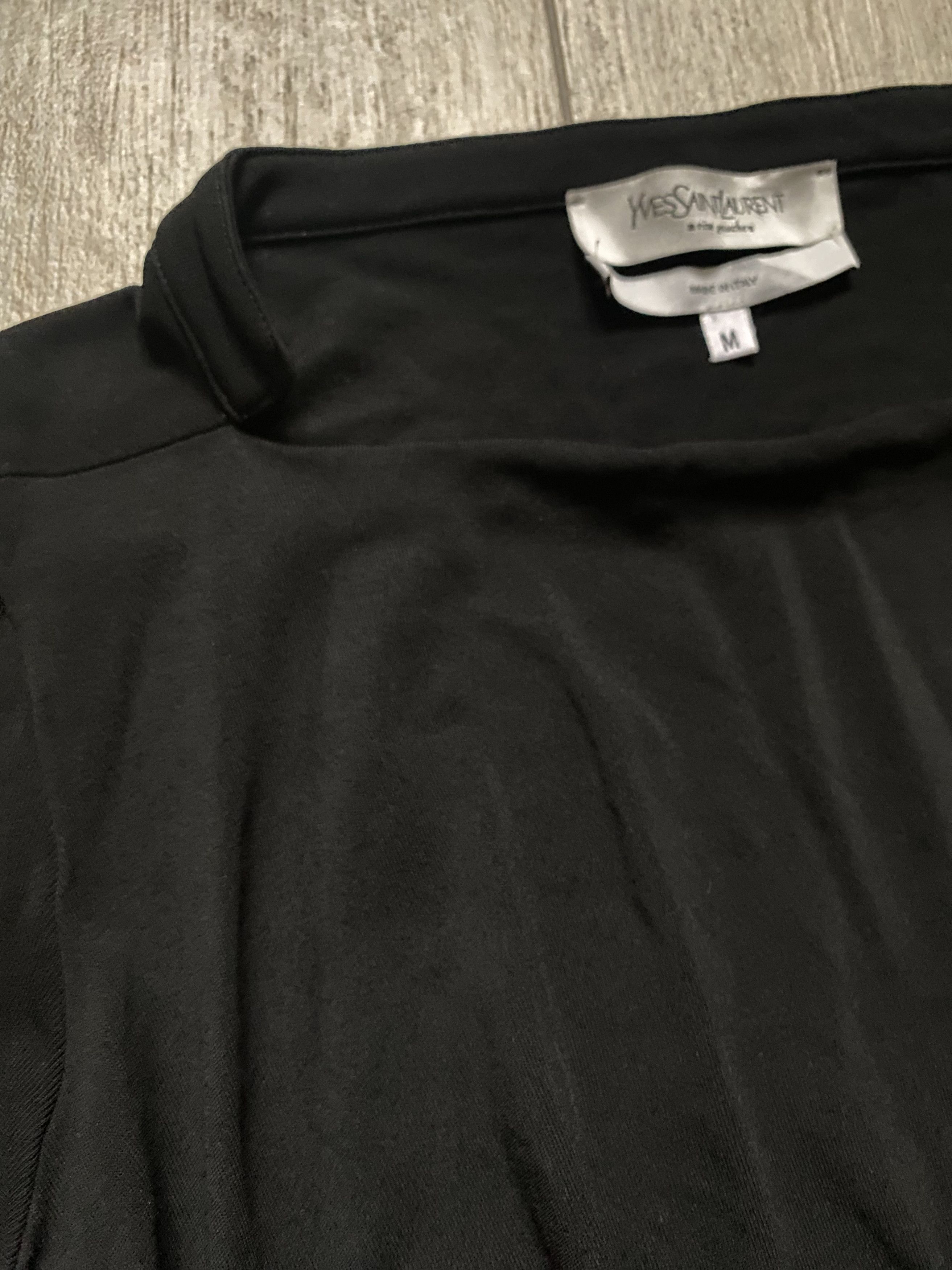 Saint Laurent Paris × Yves Saint Laurent Yves Saint Laurent Rive Gauche Vintage Blouse Size M / US 6-8 / IT 42-44 - 3 Thumbnail